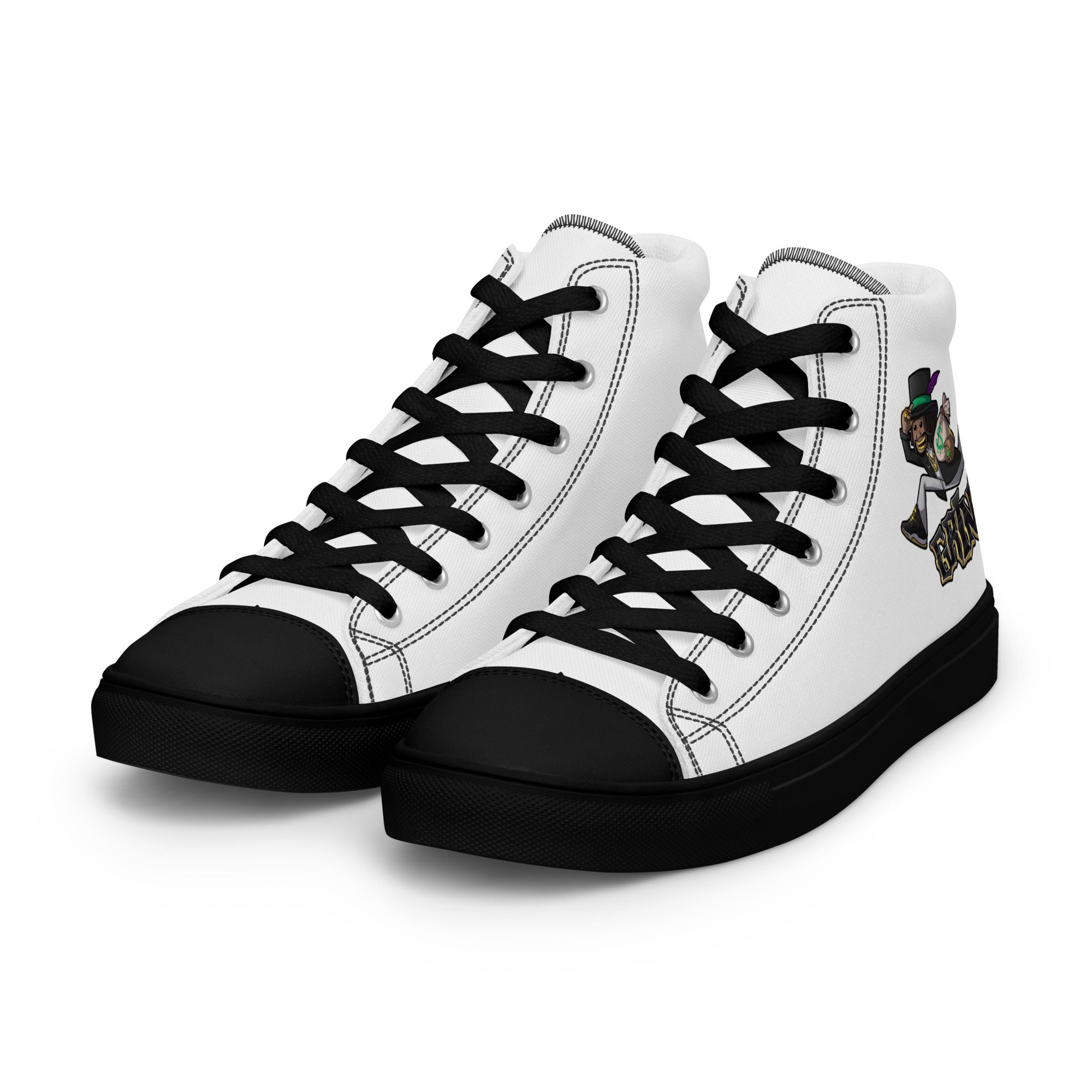 Men’s GRIND Dollawize high top canvas shoes