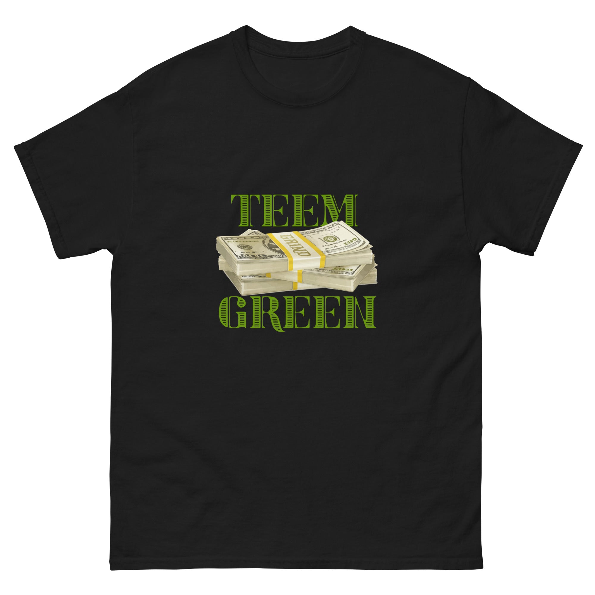 TEEM GREEN Unisex classic Shirt