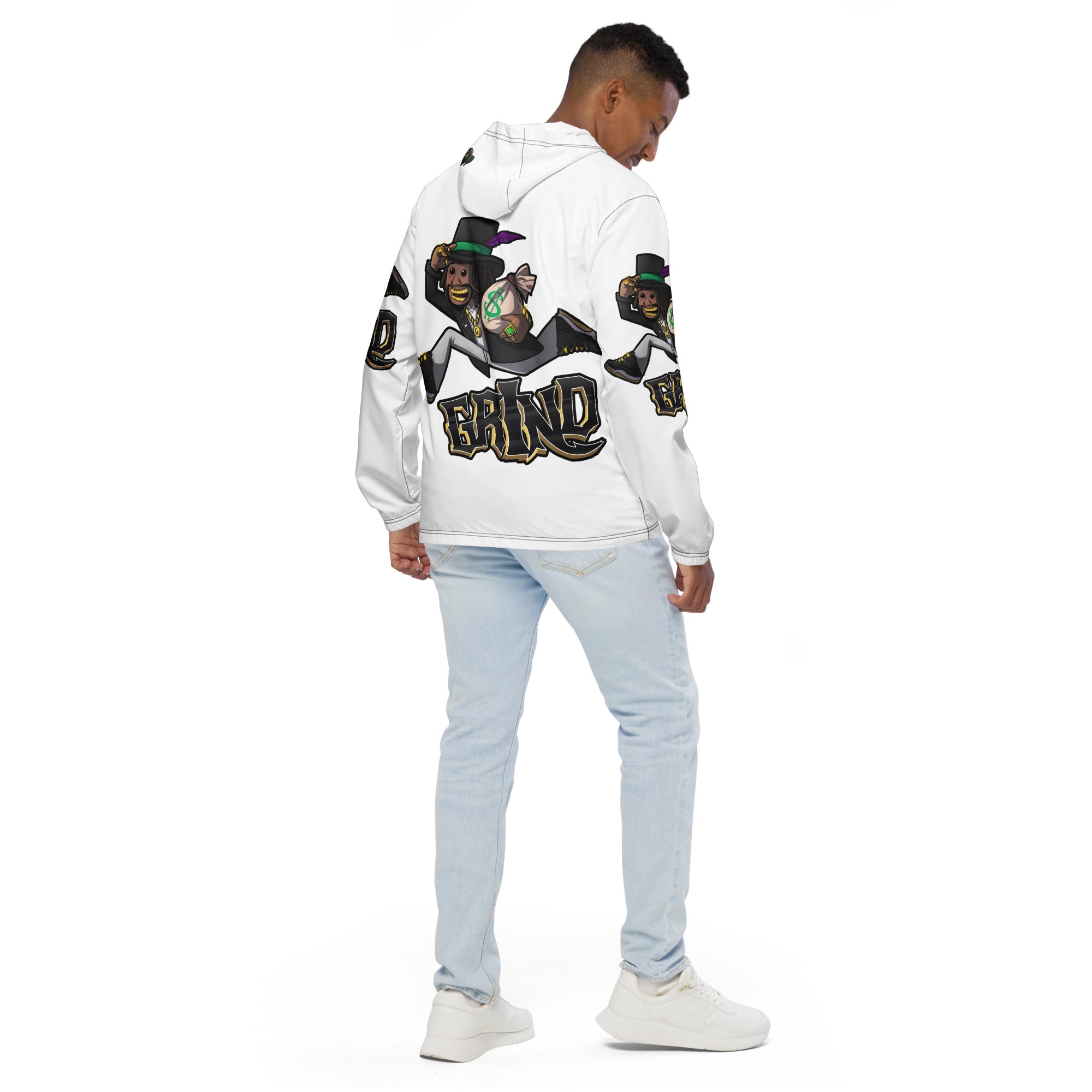 Men’s GRIND Dollawize windbreaker