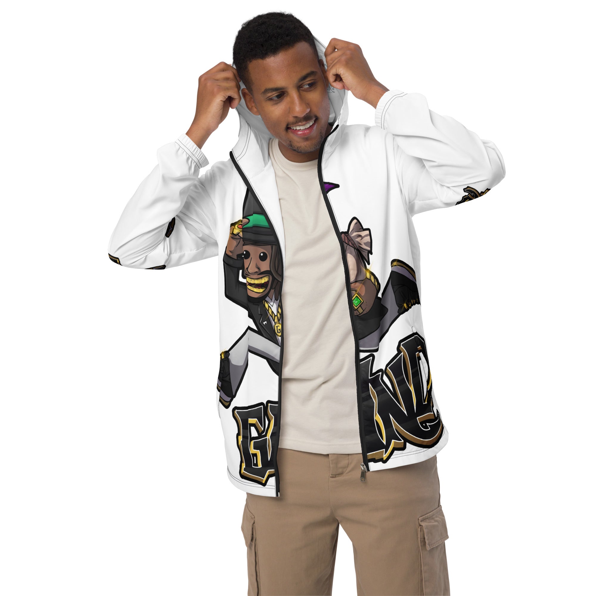 Men’s GRIND Dollawize windbreaker