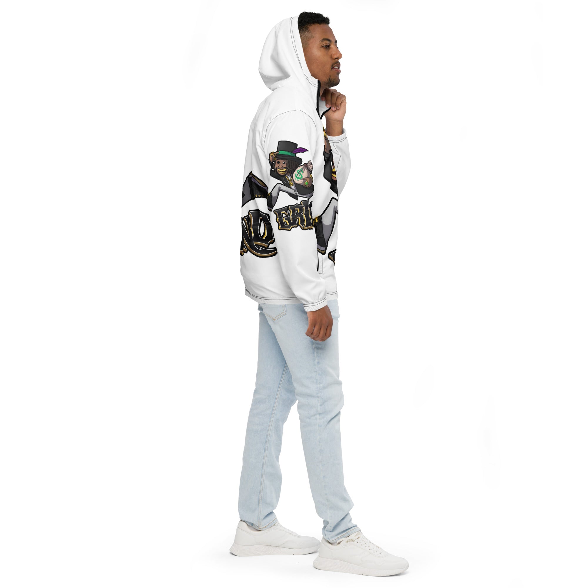 Men’s GRIND Dollawize windbreaker