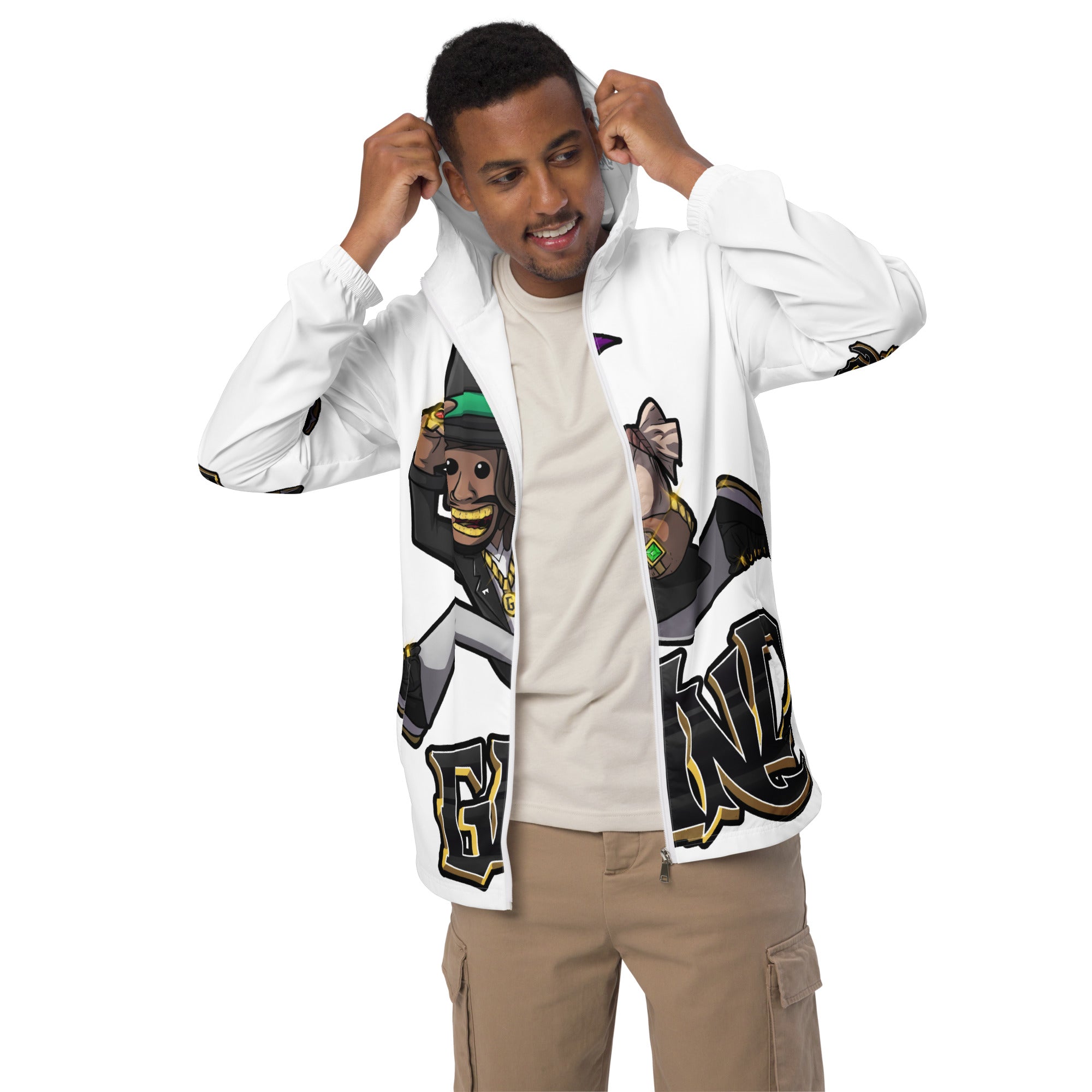 Men’s GRIND Dollawize windbreaker
