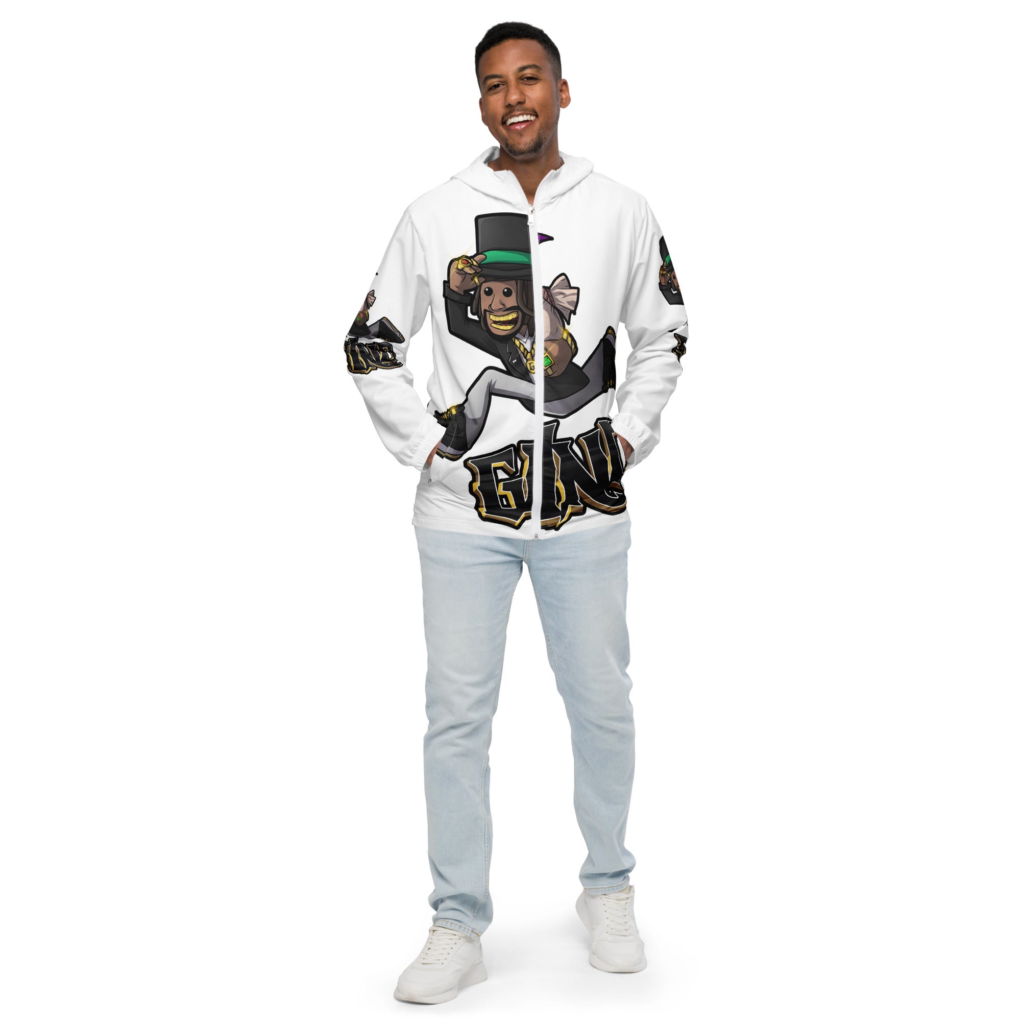 Men’s GRIND Dollawize windbreaker