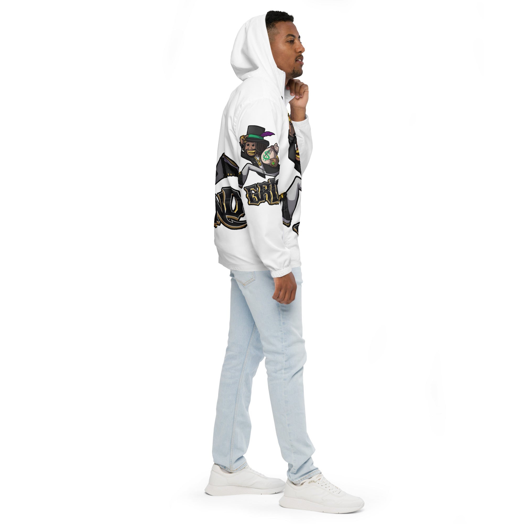 Men’s GRIND Dollawize windbreaker
