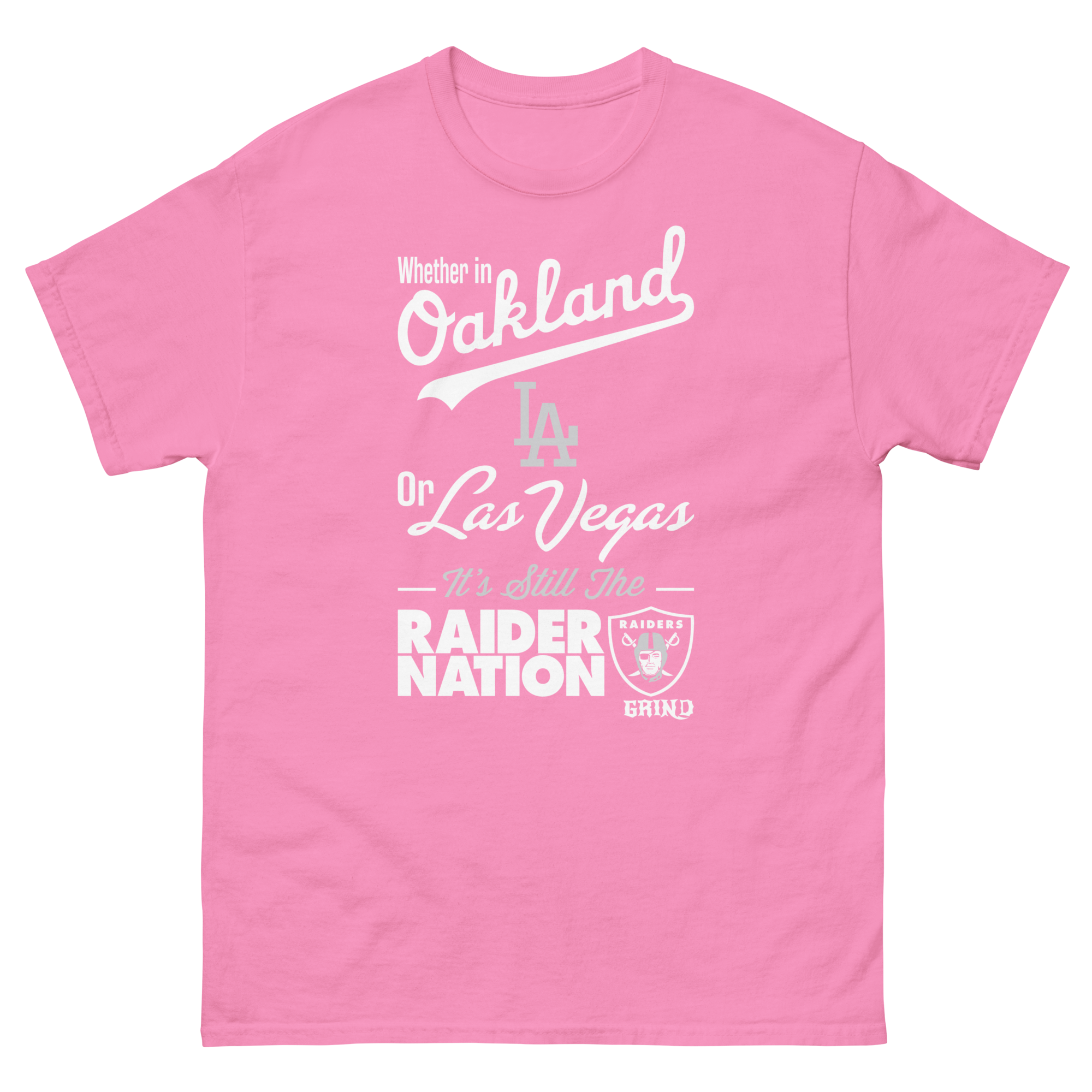 GRIND Raider Nation Shirt