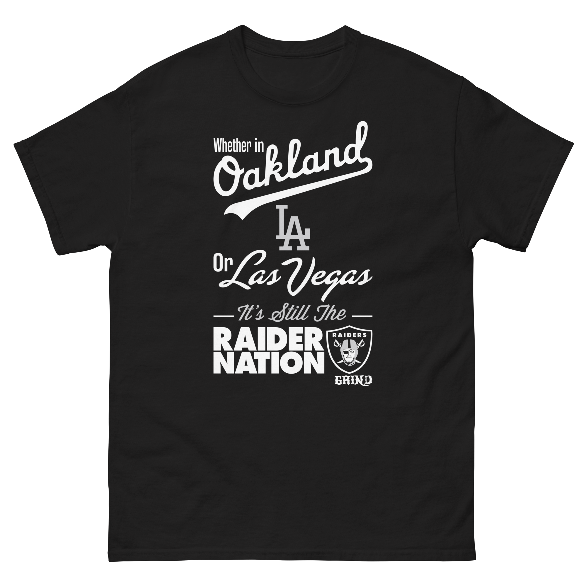GRIND Raider Nation Shirt