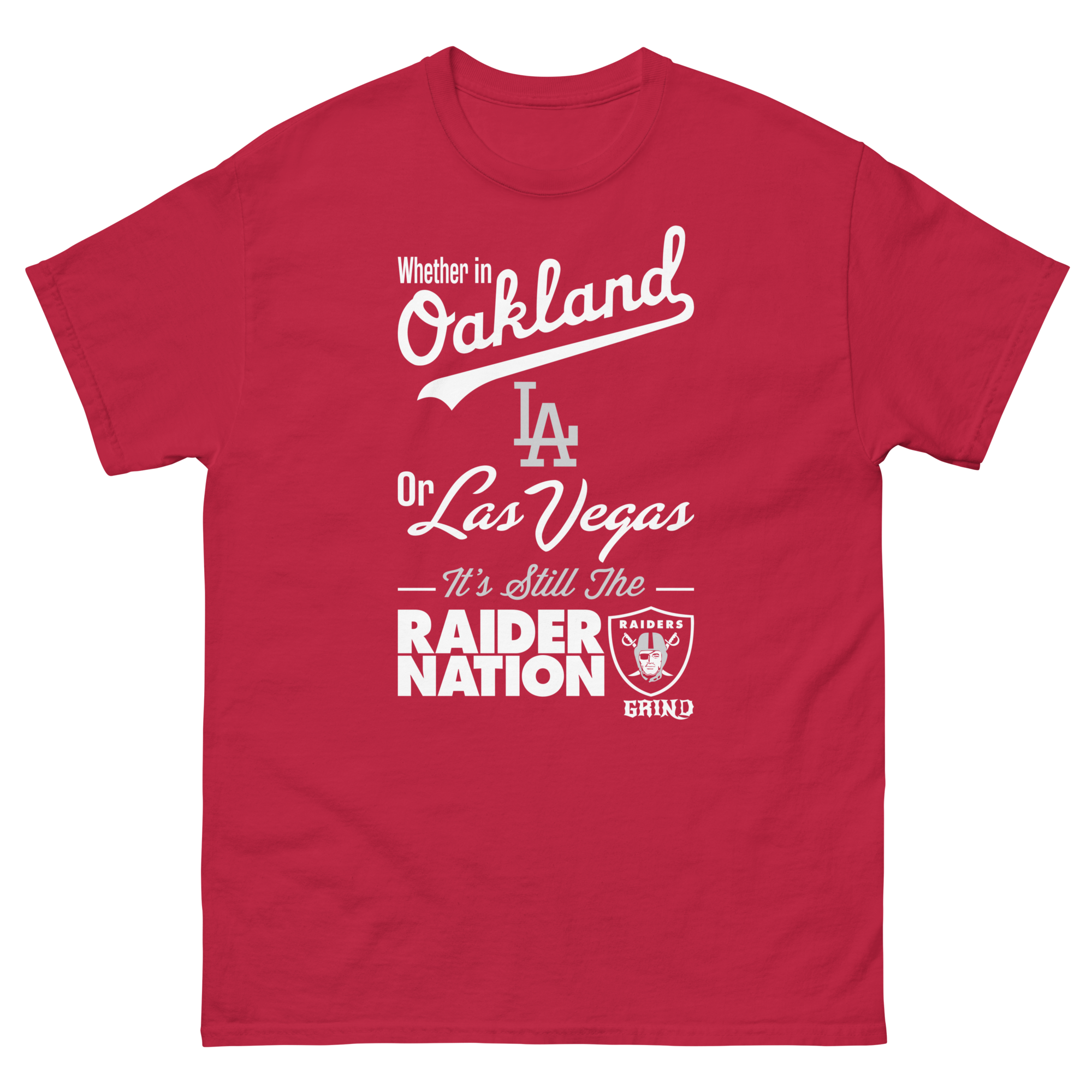 GRIND Raider Nation Shirt