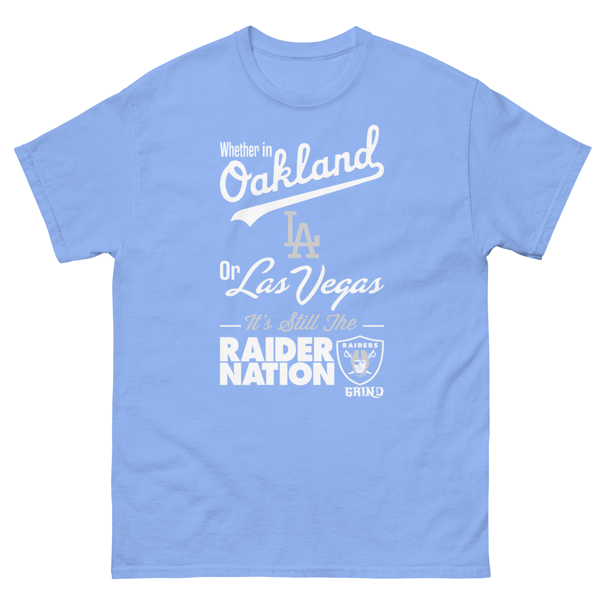 GRIND Raider Nation Shirt