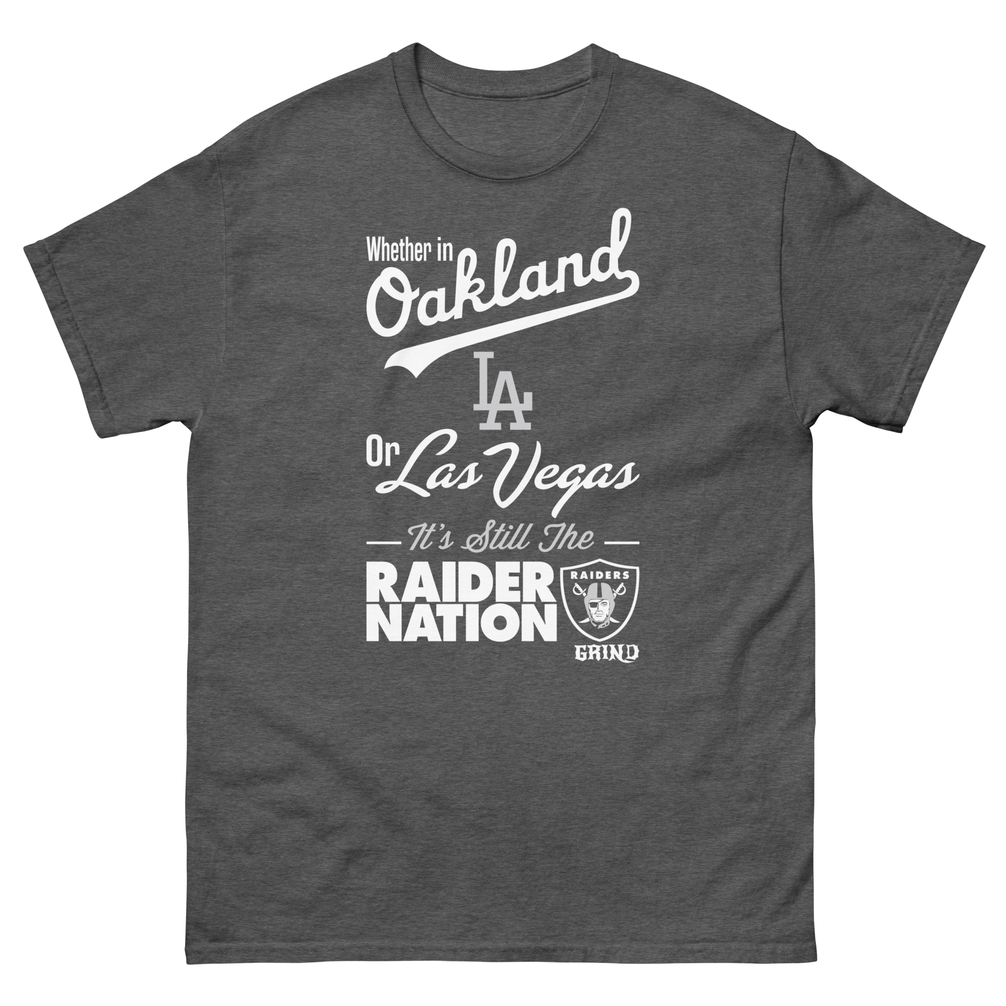 GRIND Raider Nation Shirt
