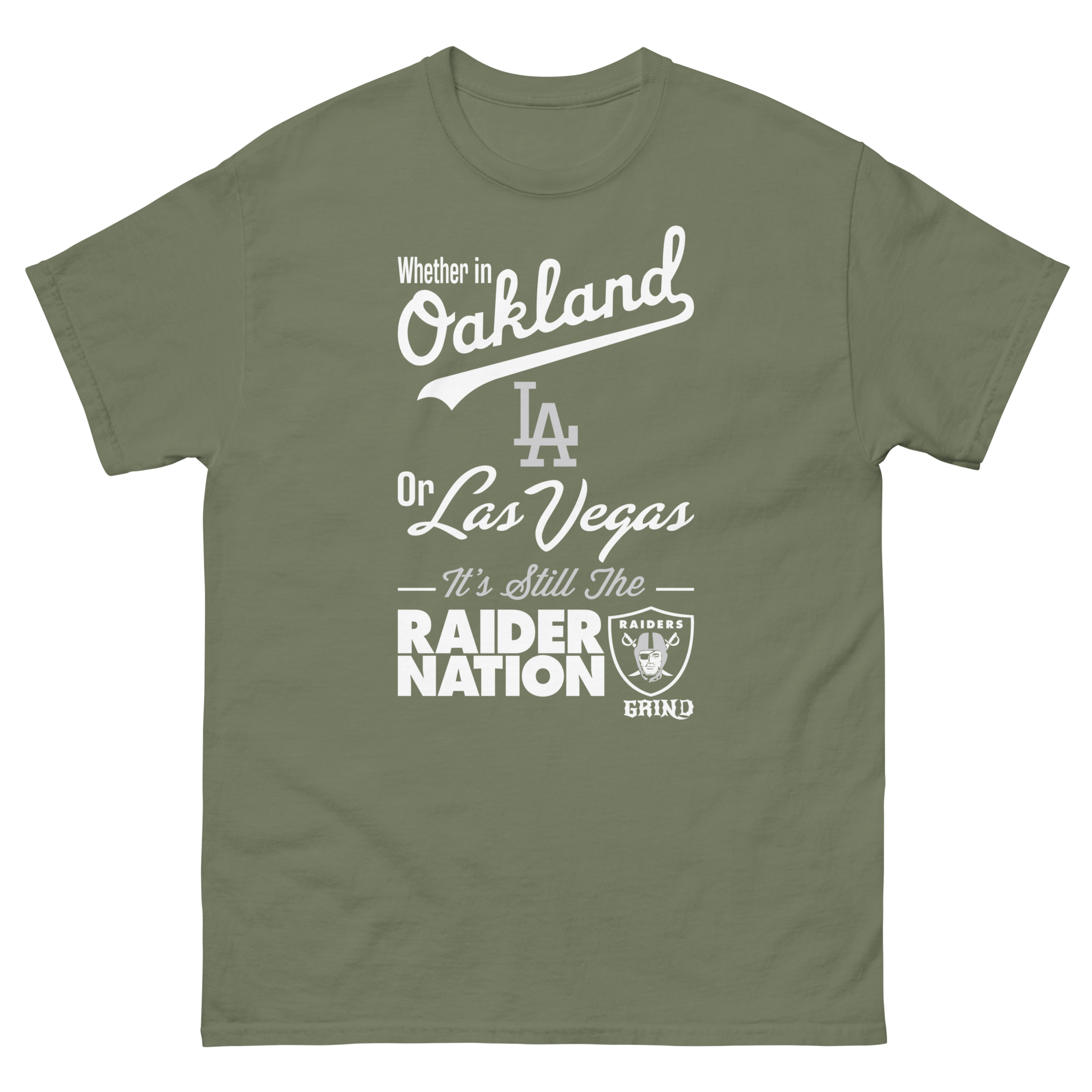 GRIND Raider Nation Shirt