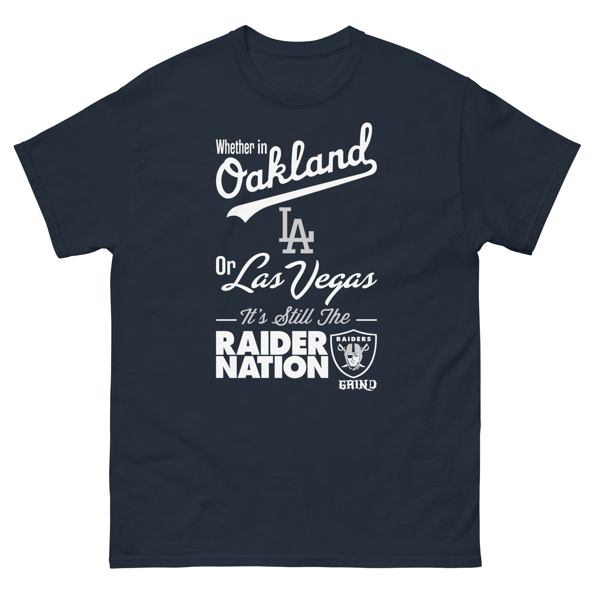GRIND Raider Nation Shirt