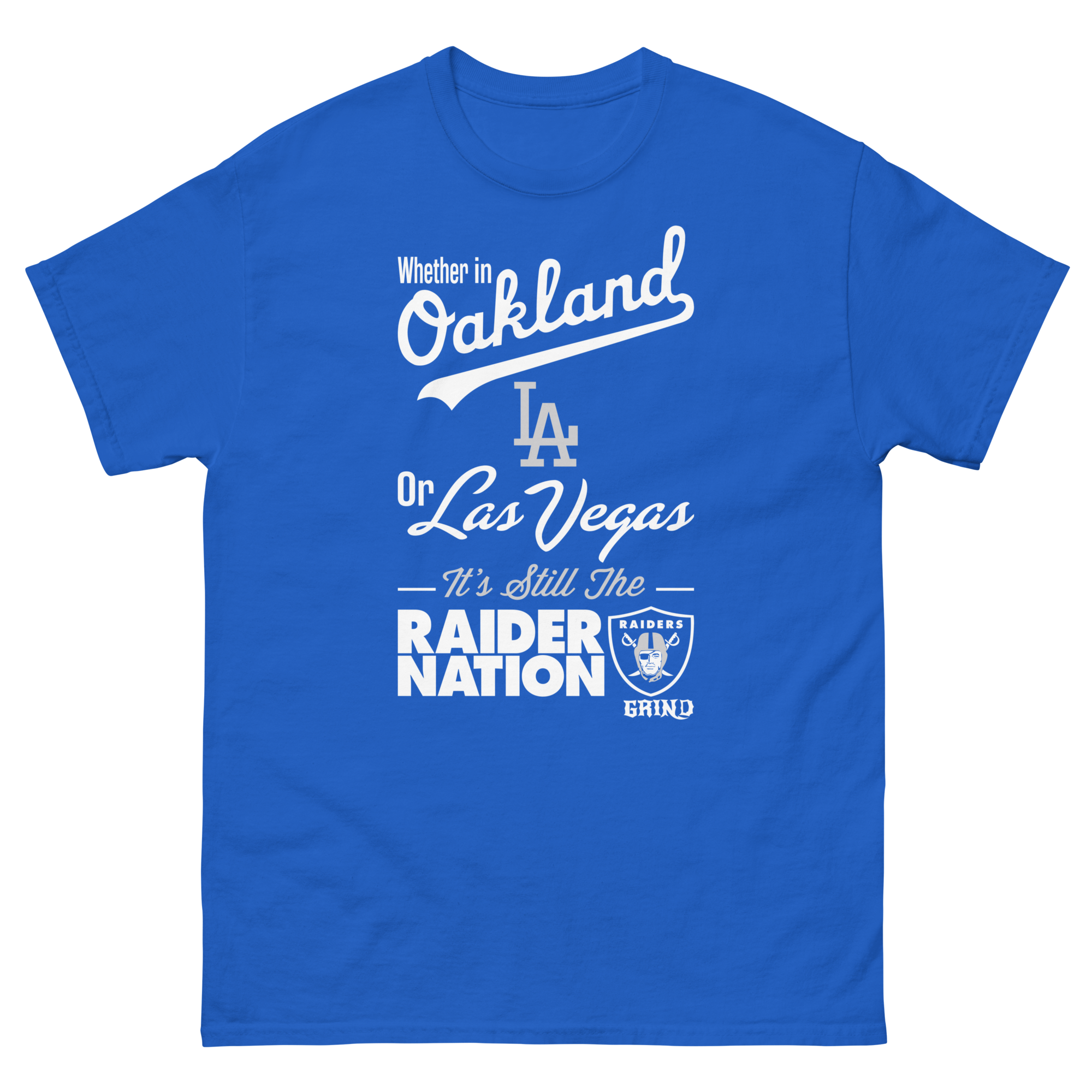 GRIND Raider Nation Shirt