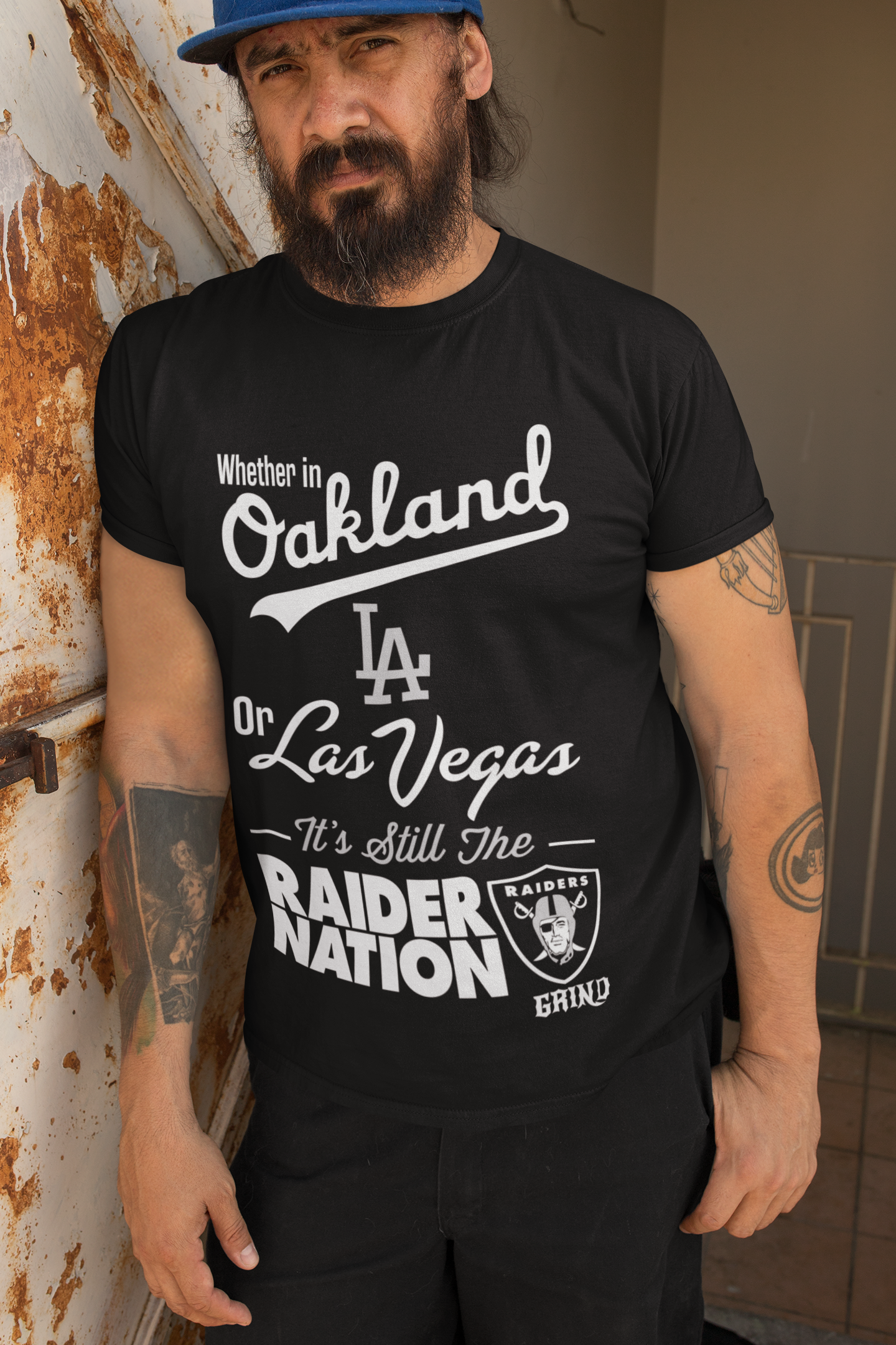 GRIND Raider Nation Shirt