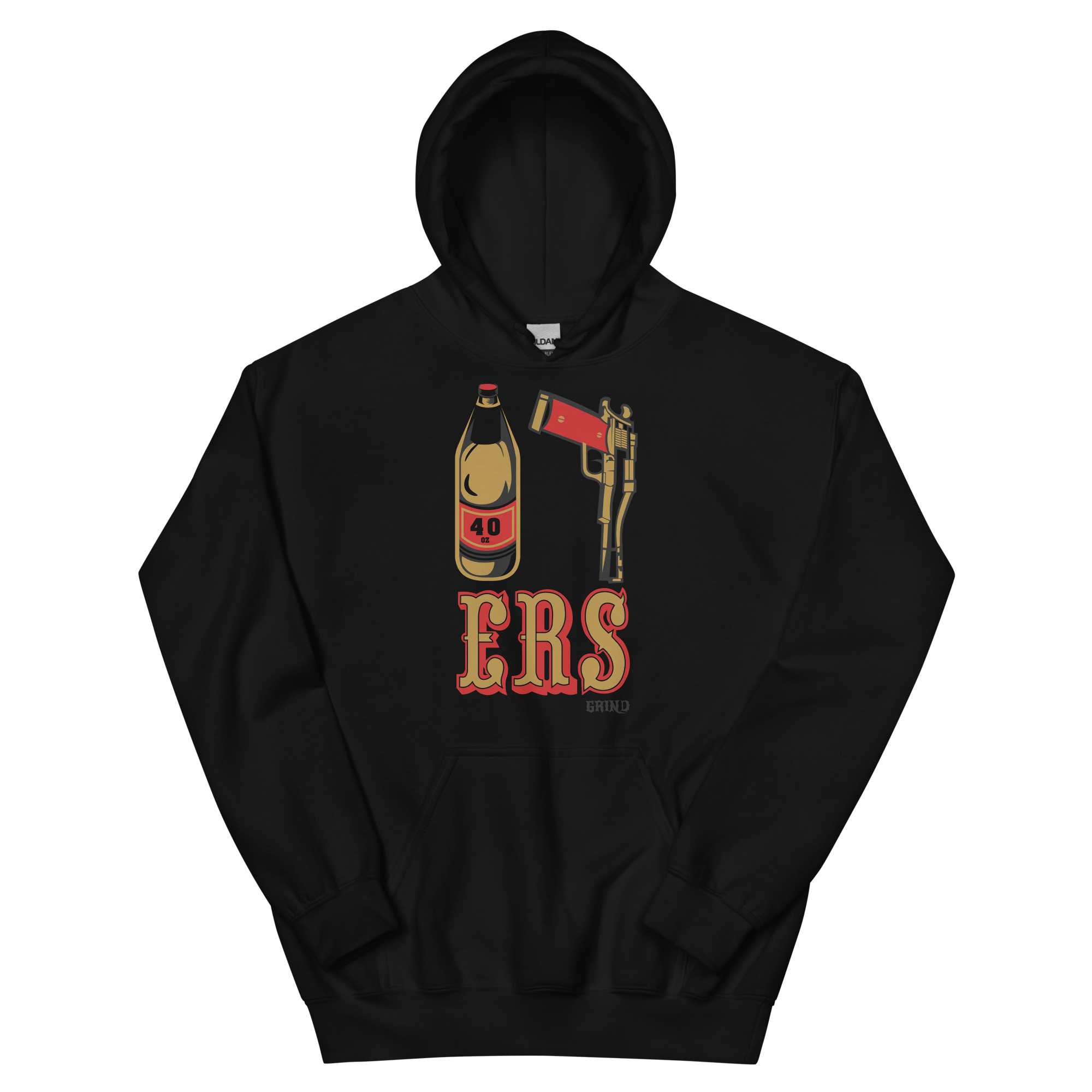 GRIND 40 Niners Unisex Hoodie