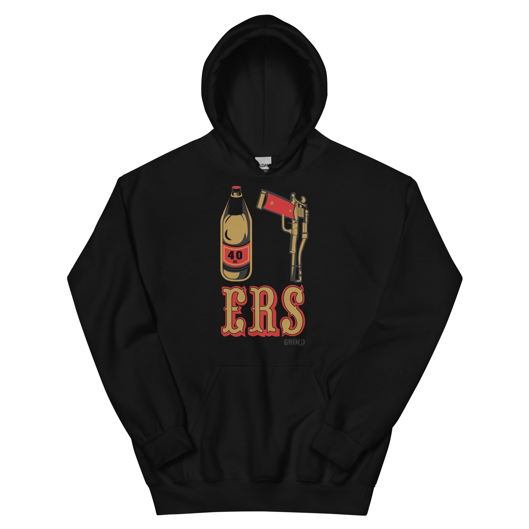 GRIND 40 Niners Unisex Hoodie