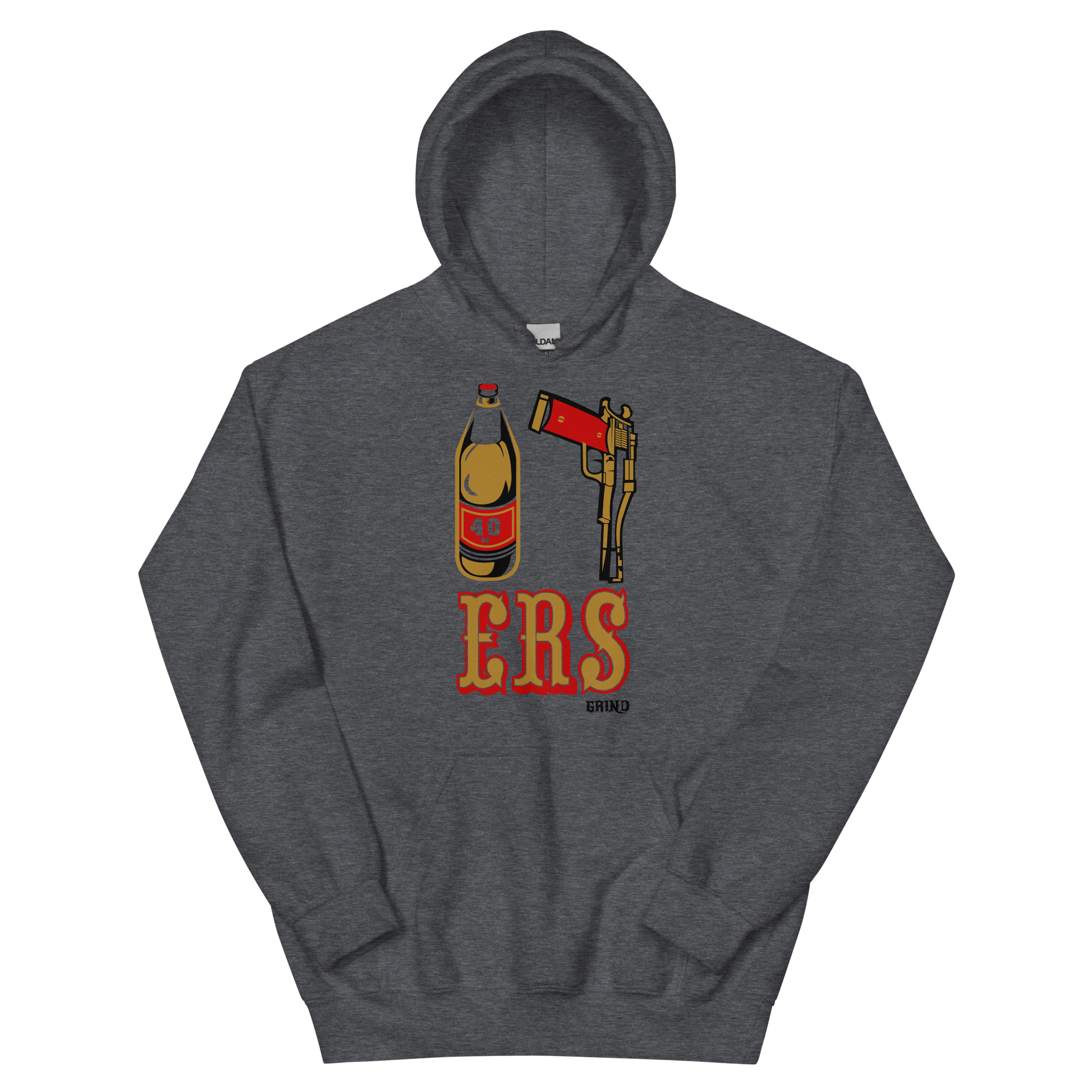 GRIND 40 Niners Unisex Hoodie