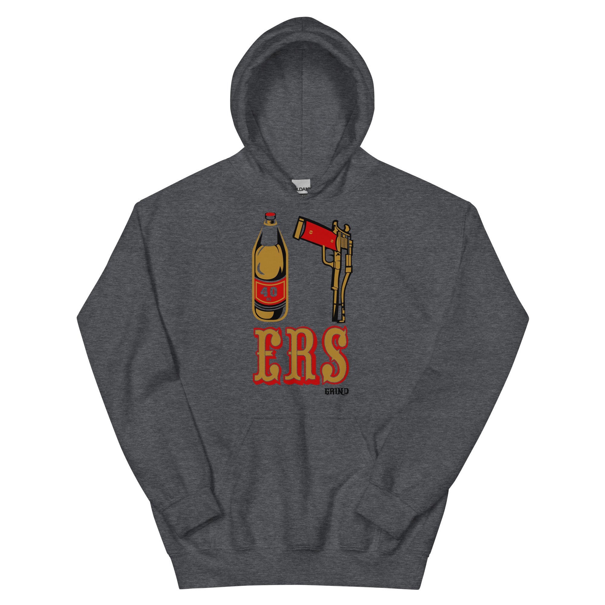 GRIND 40 Niners Unisex Hoodie