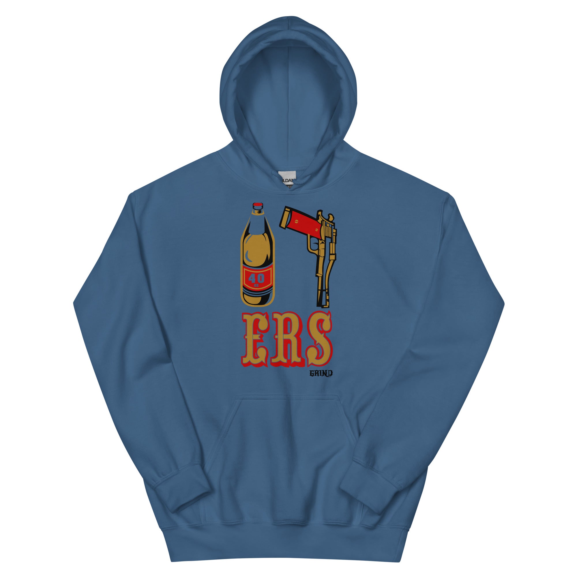 GRIND 40 Niners Unisex Hoodie