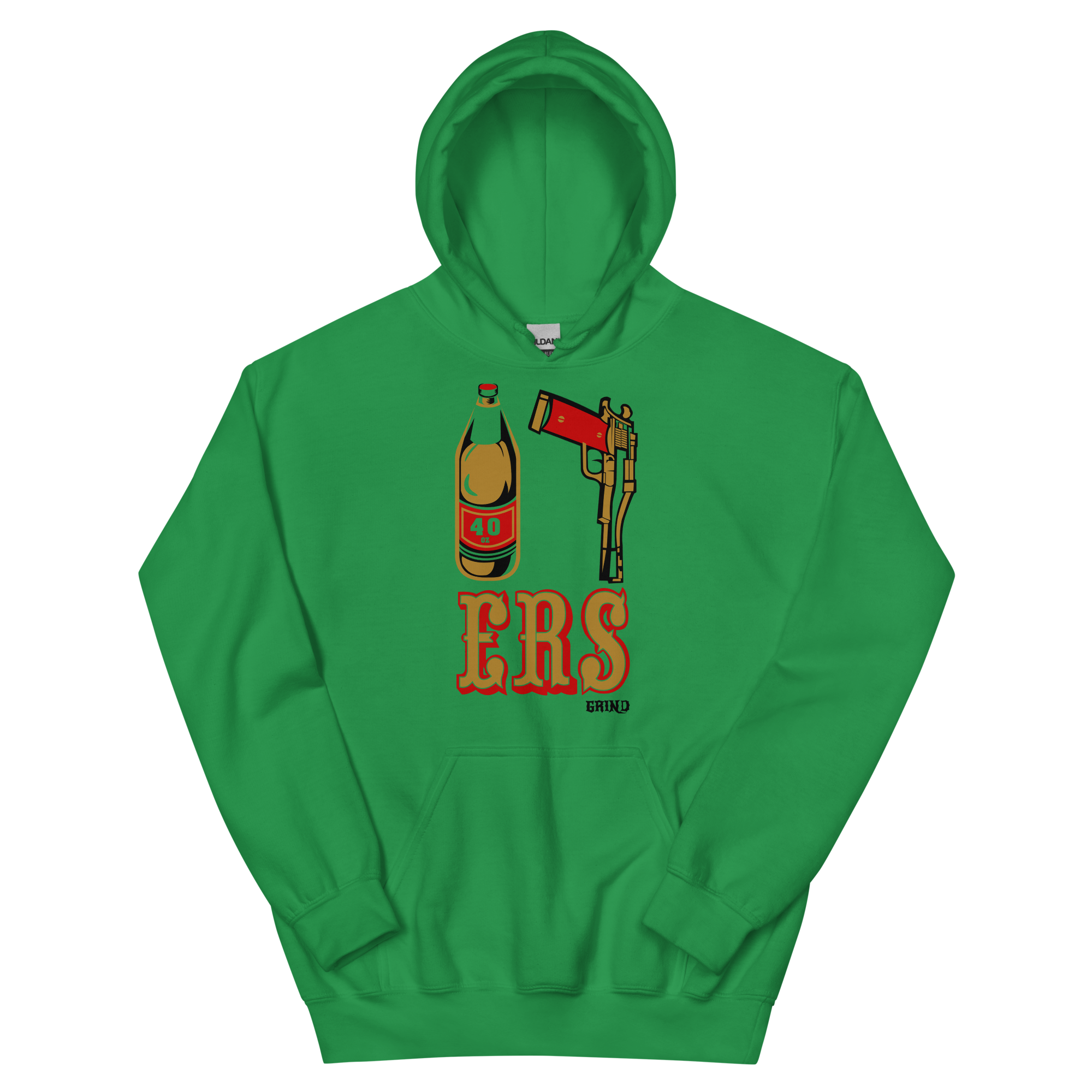 GRIND 40 Niners Unisex Hoodie