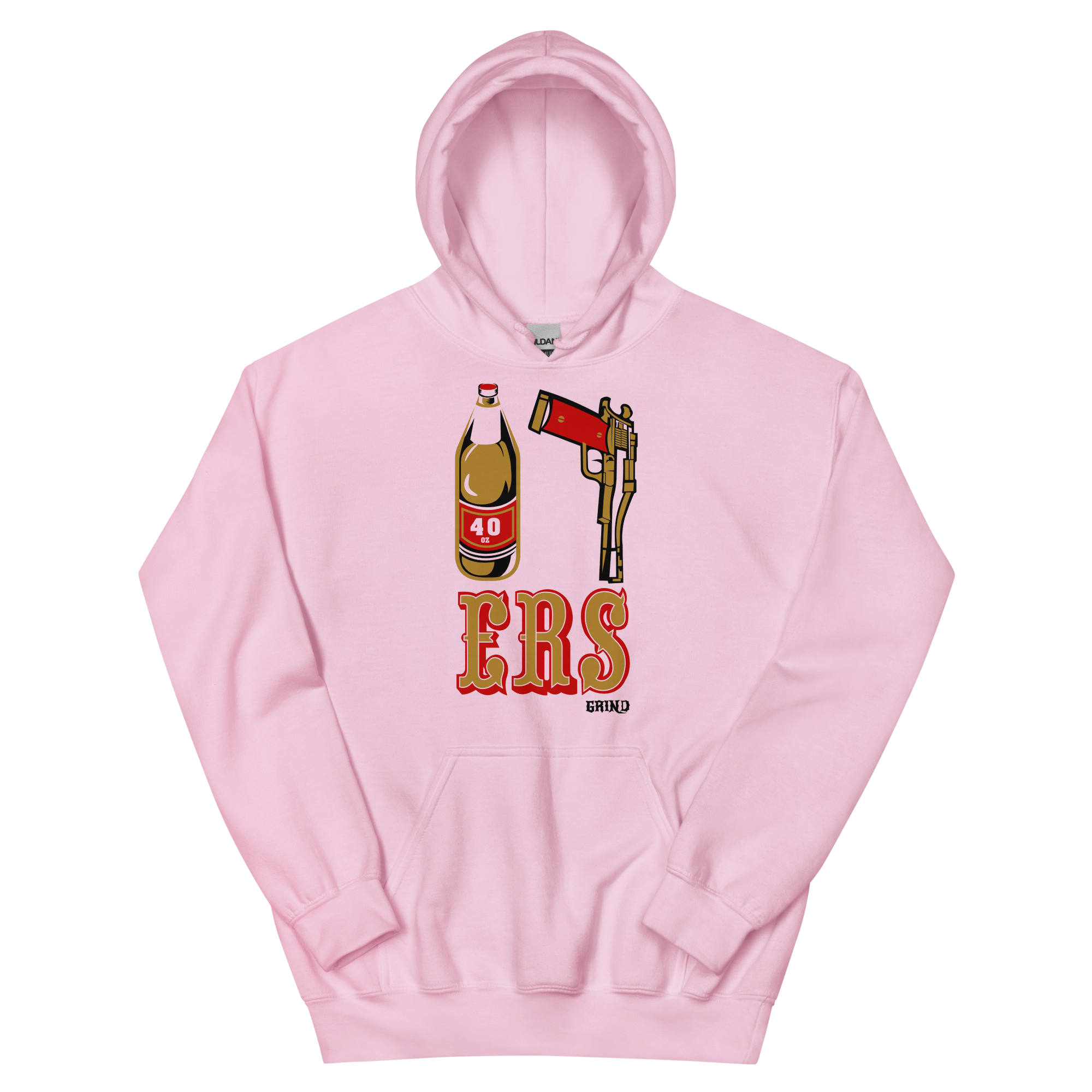 GRIND 40 Niners Unisex Hoodie