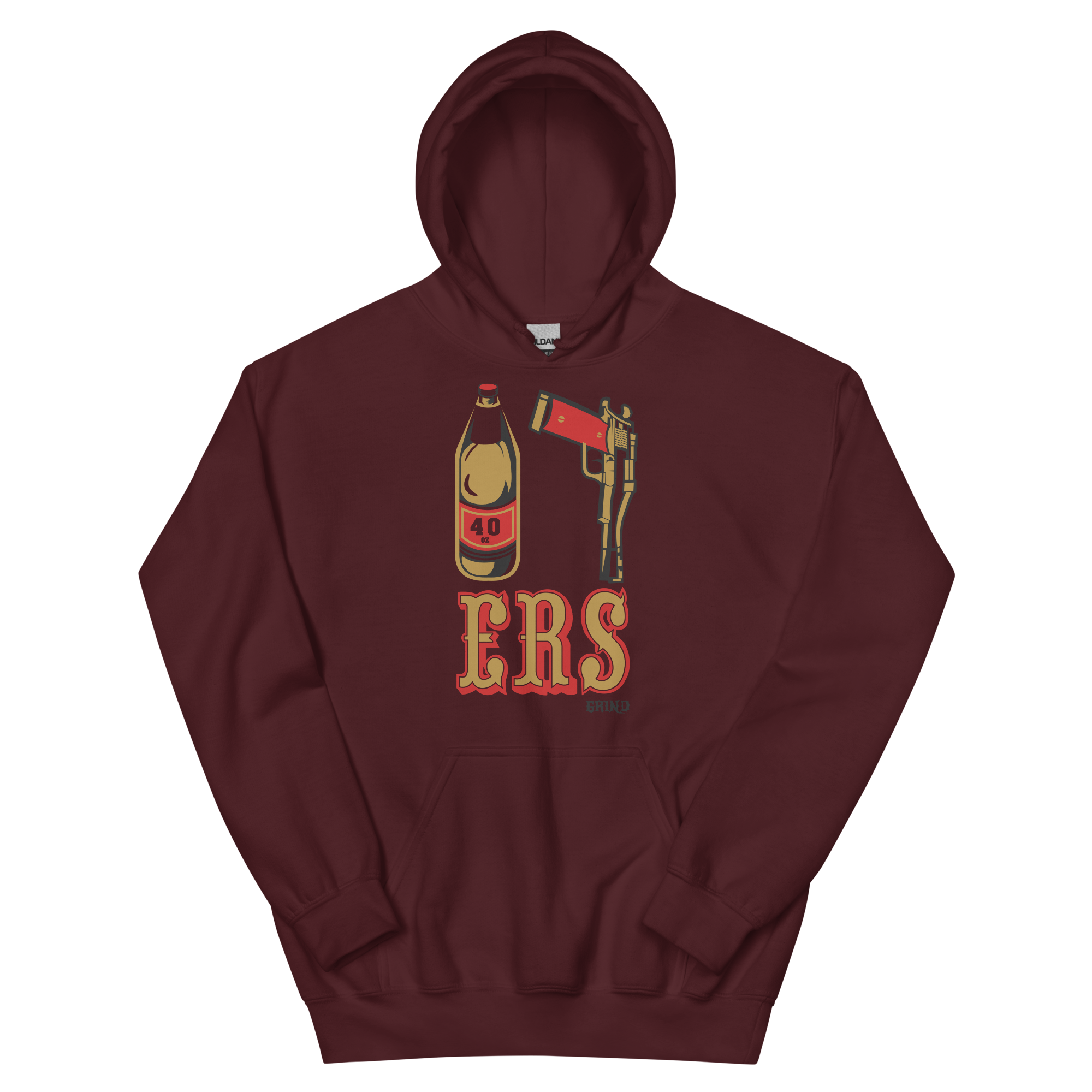 GRIND 40 Niners Unisex Hoodie
