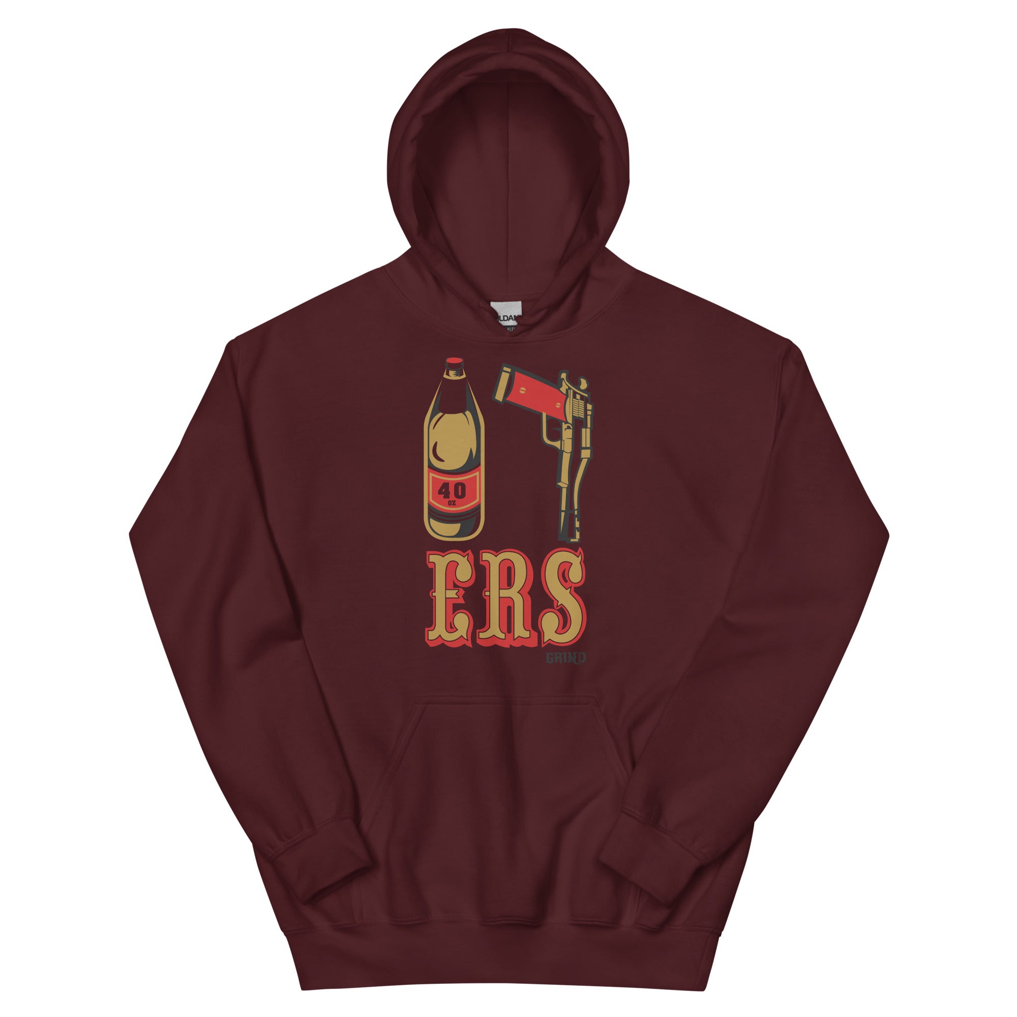 GRIND 40 Niners Unisex Hoodie