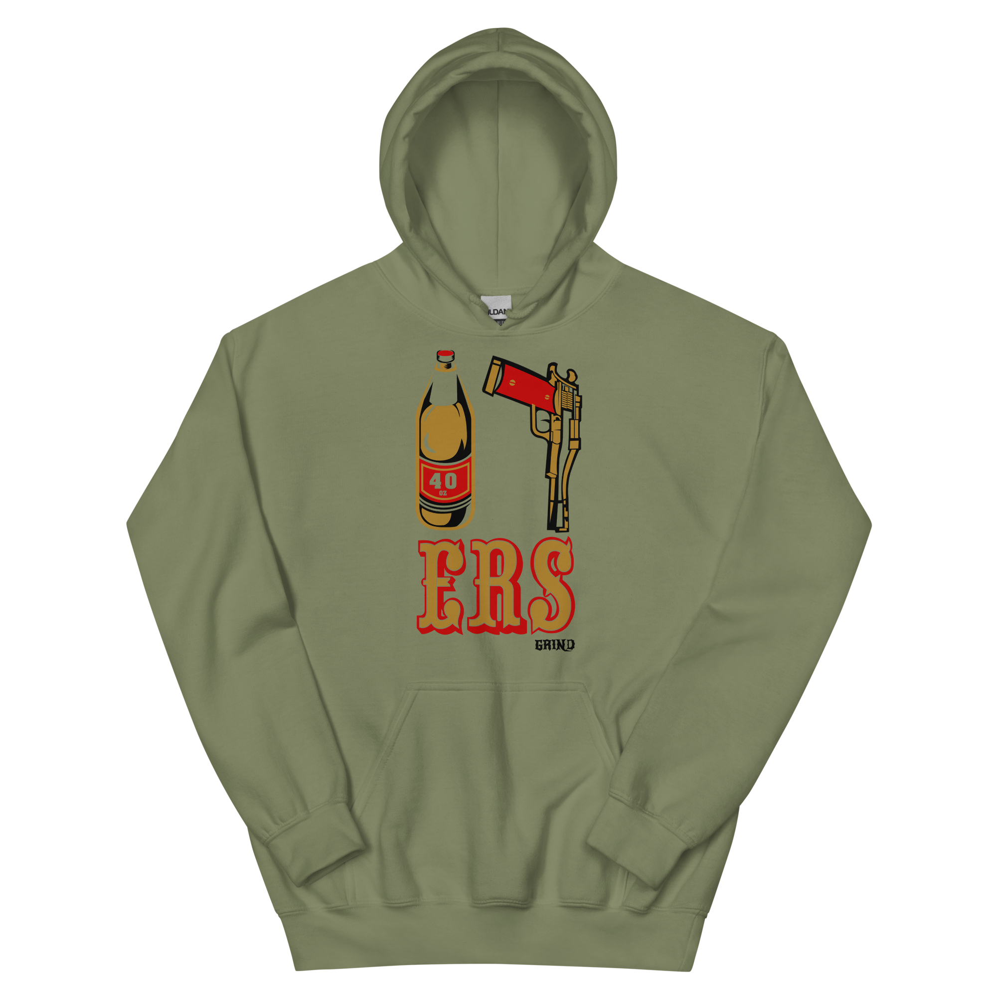 GRIND 40 Niners Unisex Hoodie
