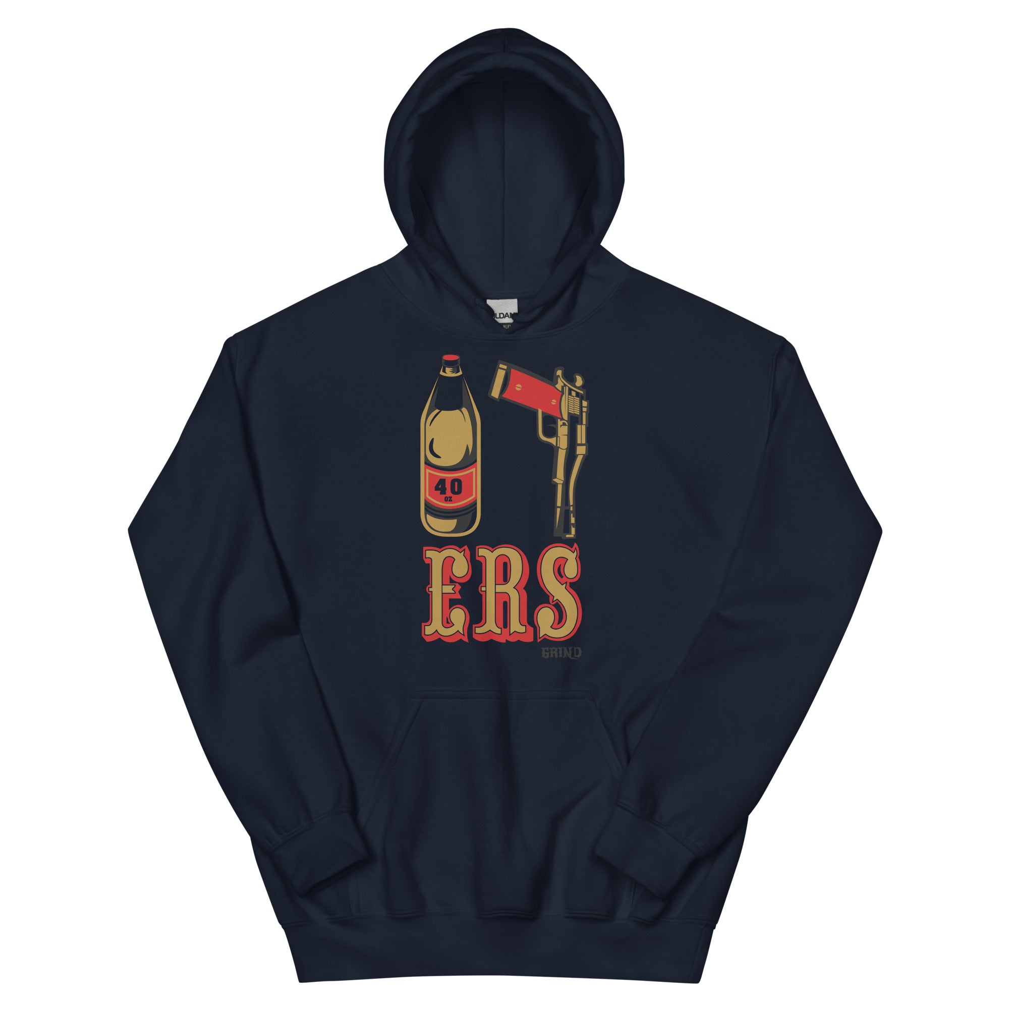 GRIND 40 Niners Unisex Hoodie