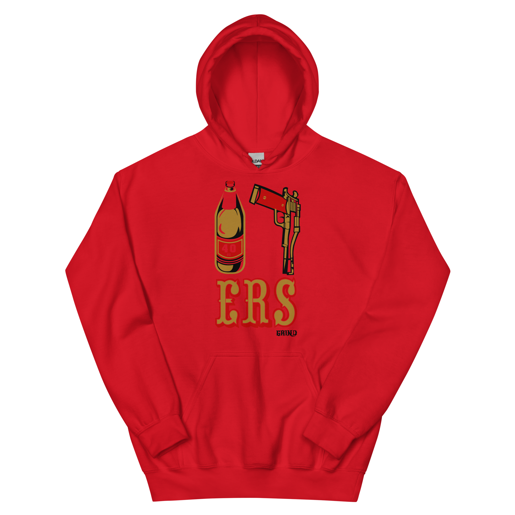 GRIND 40 Niners Unisex Hoodie