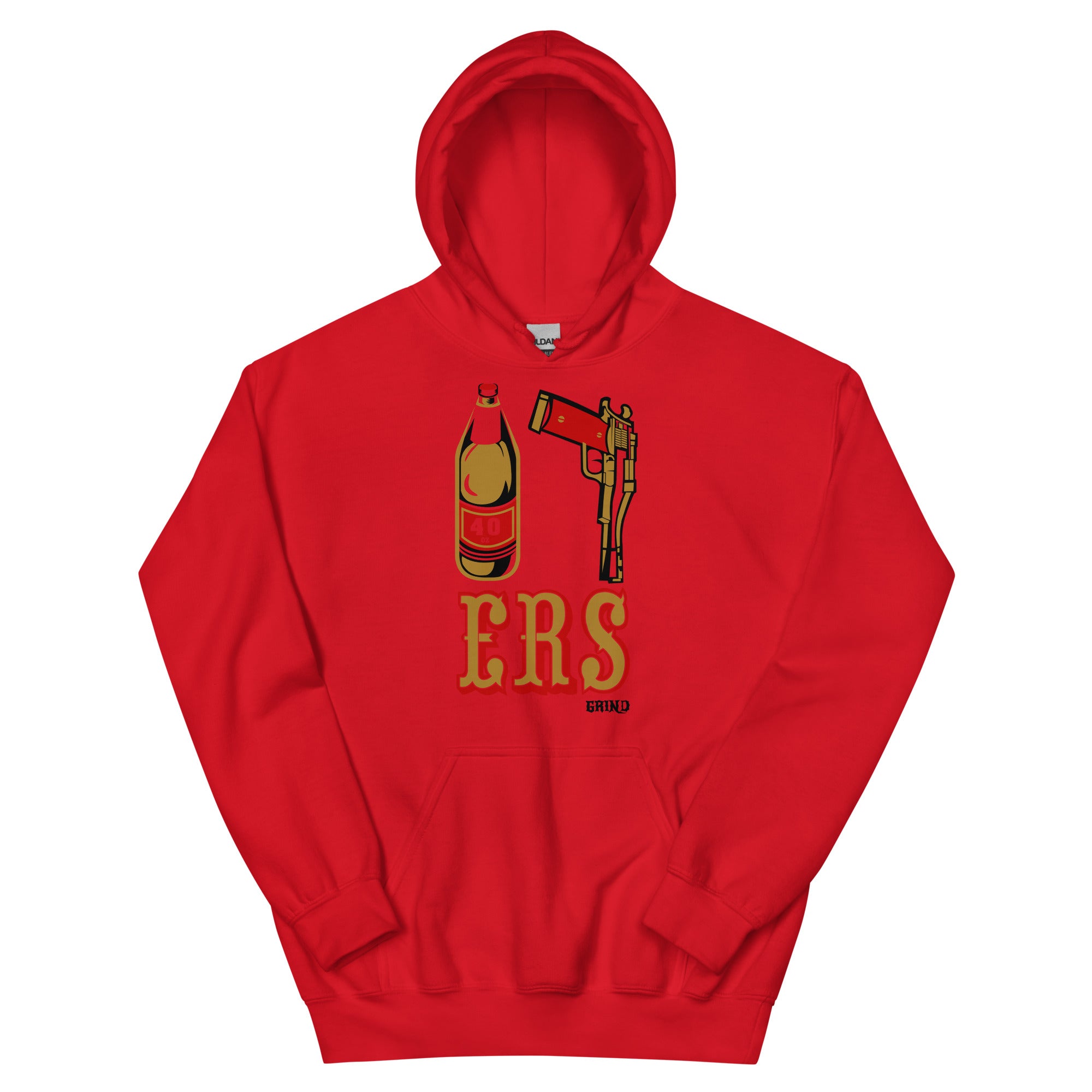GRIND 40 Niners Unisex Hoodie