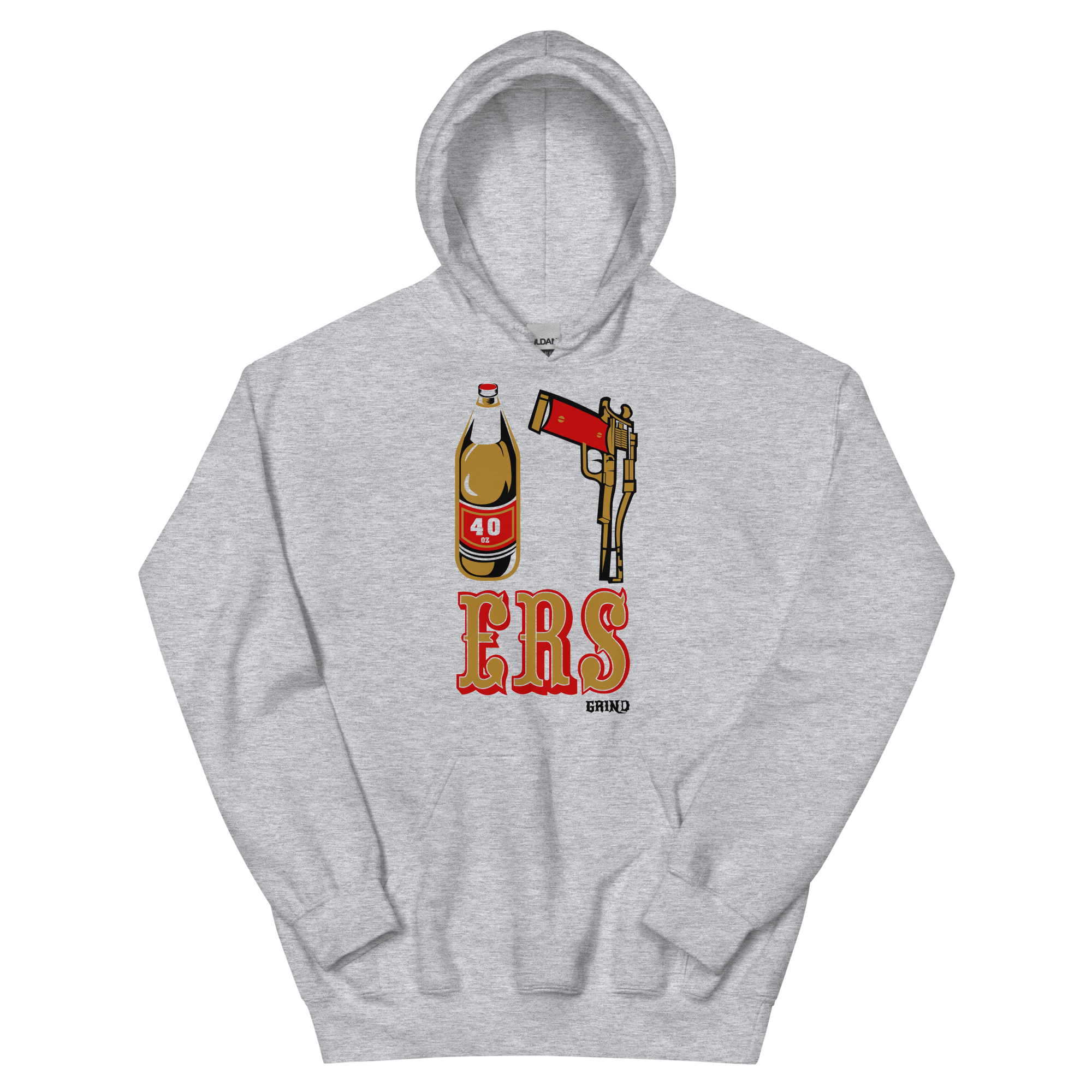 GRIND 40 Niners Unisex Hoodie