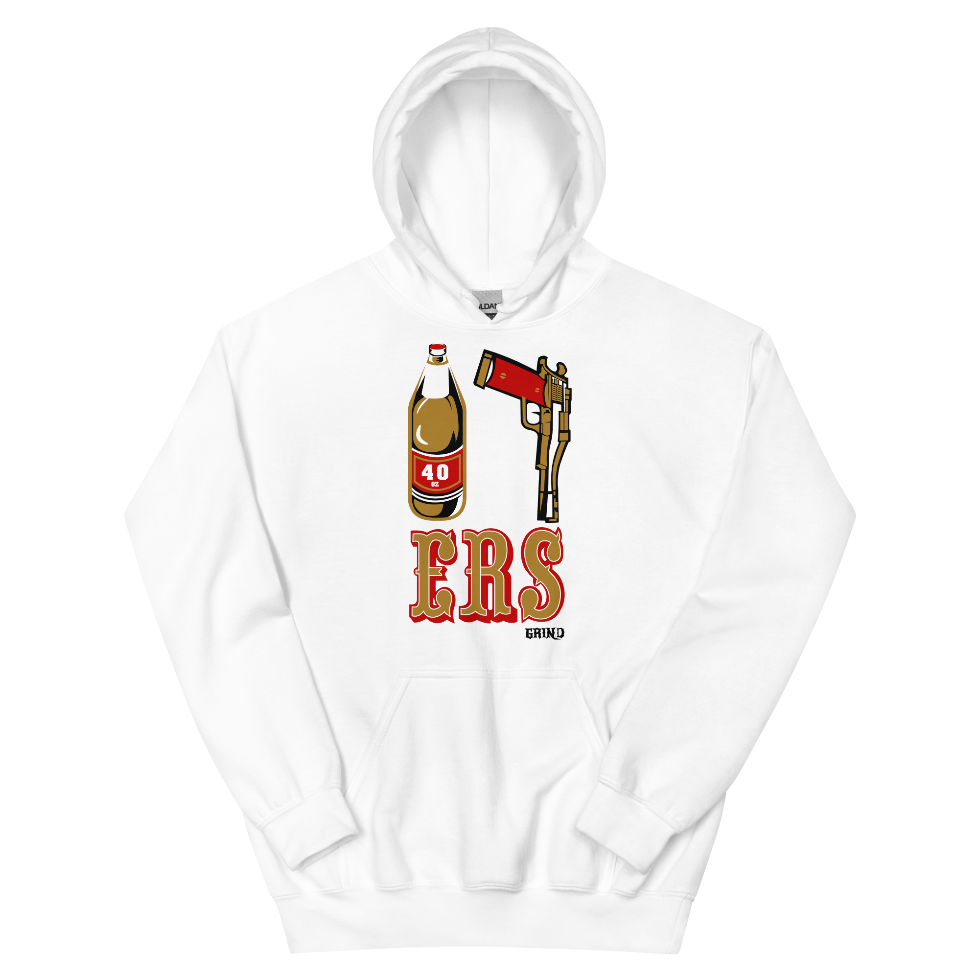 GRIND 40 Niners Unisex Hoodie