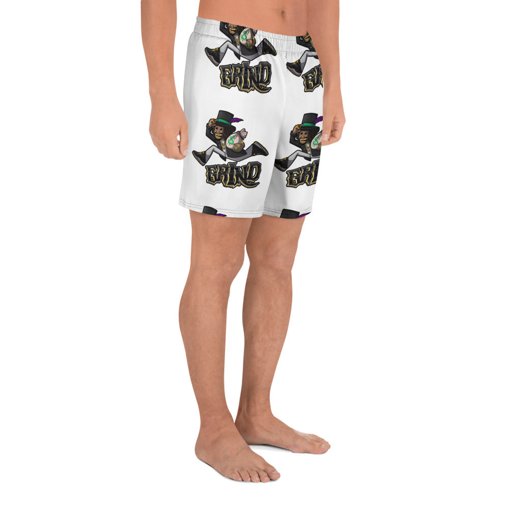 GRIND Dolla Wize All-Over Print Unisex Athletic Long Shorts