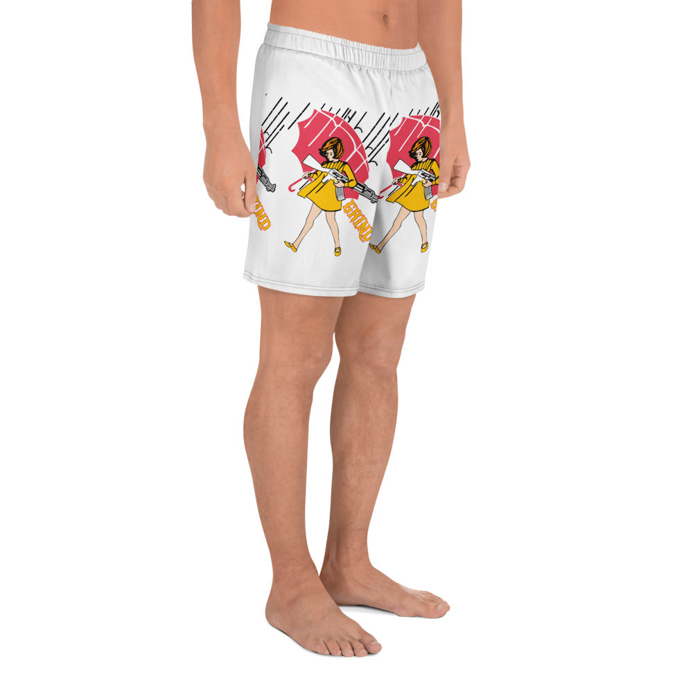 GRIND Salty Gangsta Unisex Athletic Long Shorts
