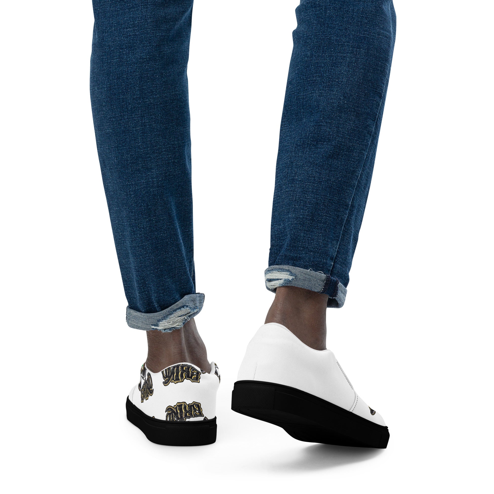 Men’s GRIND Dolla Wize  slip-on canvas shoes