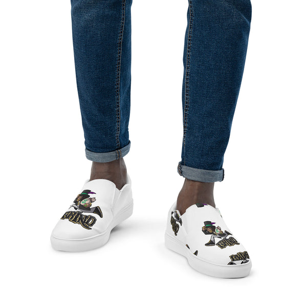 Men’s GRIND Dolla Wize slip-on canvas shoes