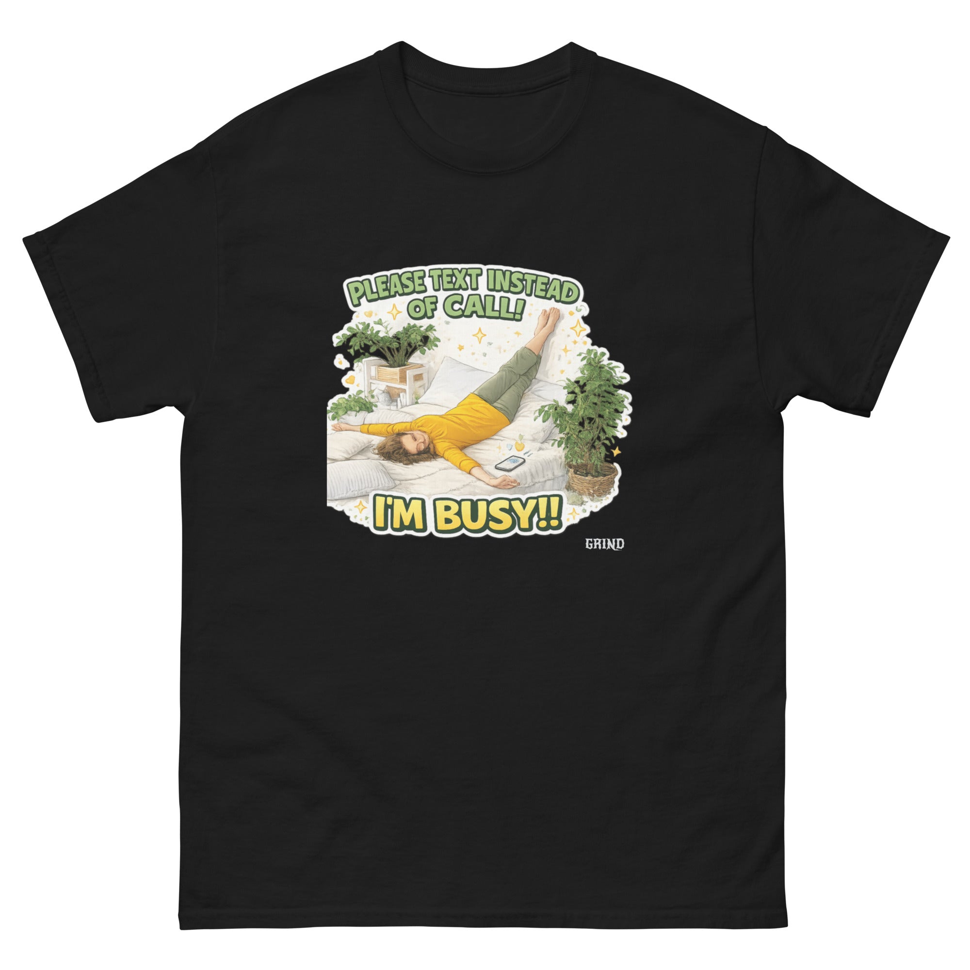 Please Don't Call Unisex classic T-shirt