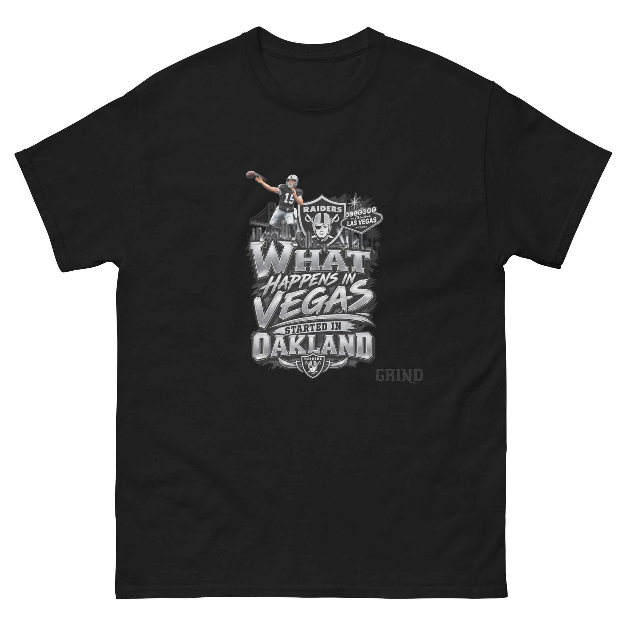 What happens in Vegas Unisex classic T-Shirt