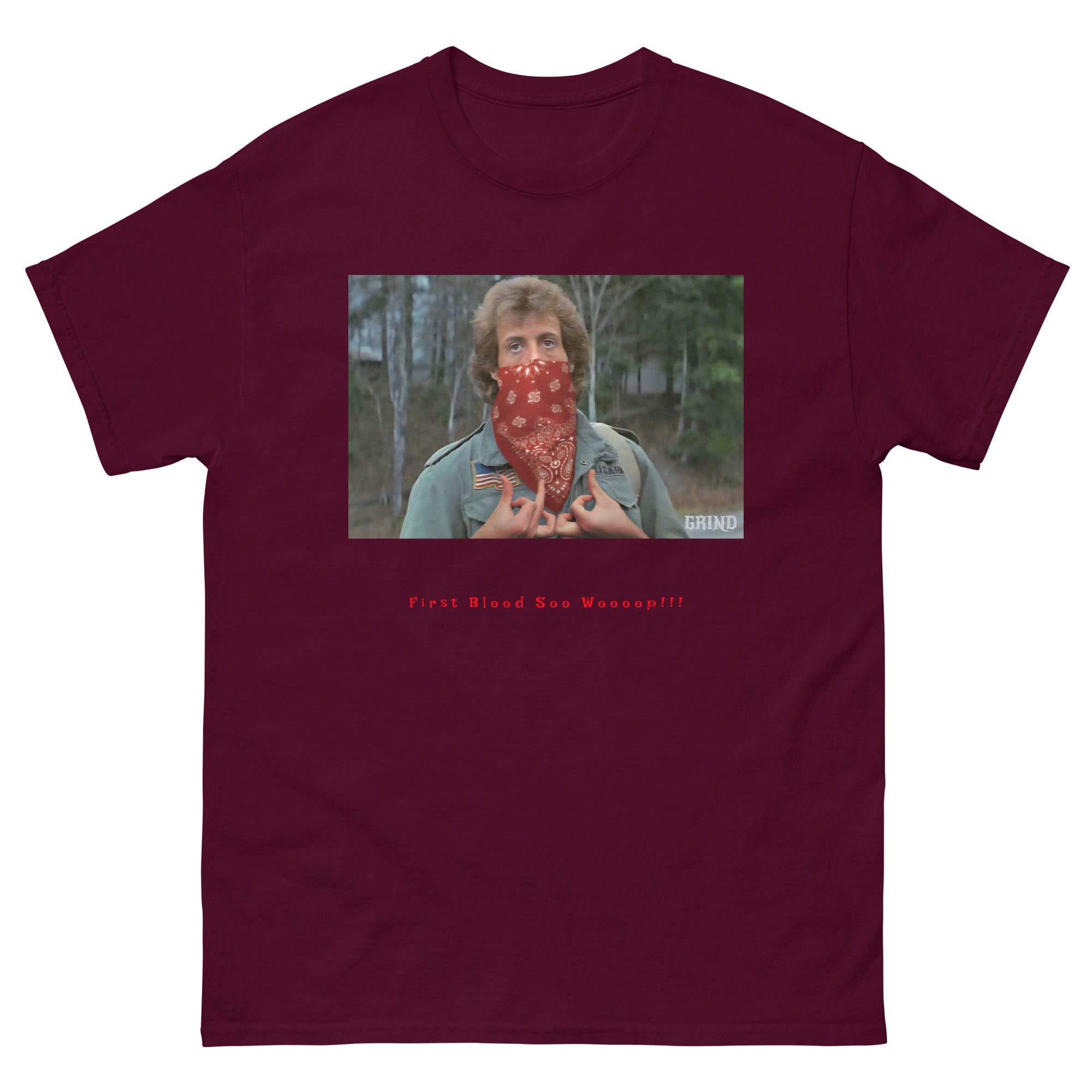 First Blood Unisex classic shirt
