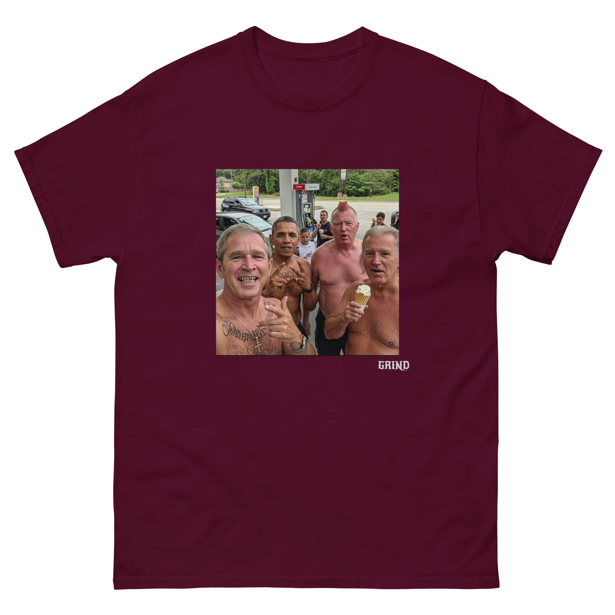 Gangster Presidents Unisex classic shirt