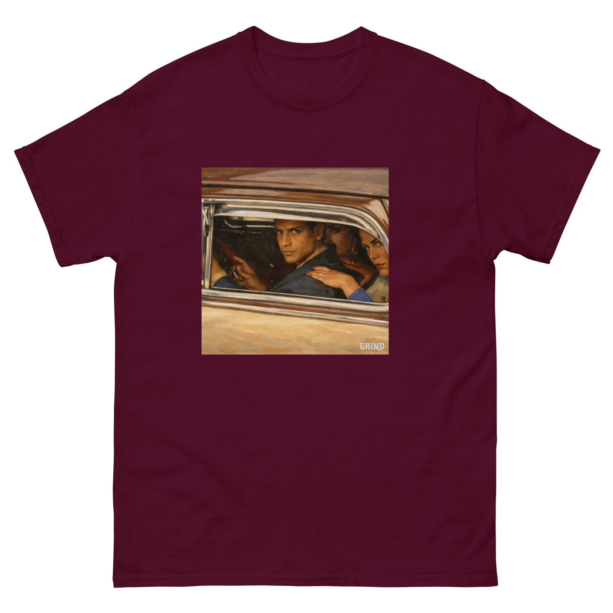 EL DURAN Unisex classic t-shirt