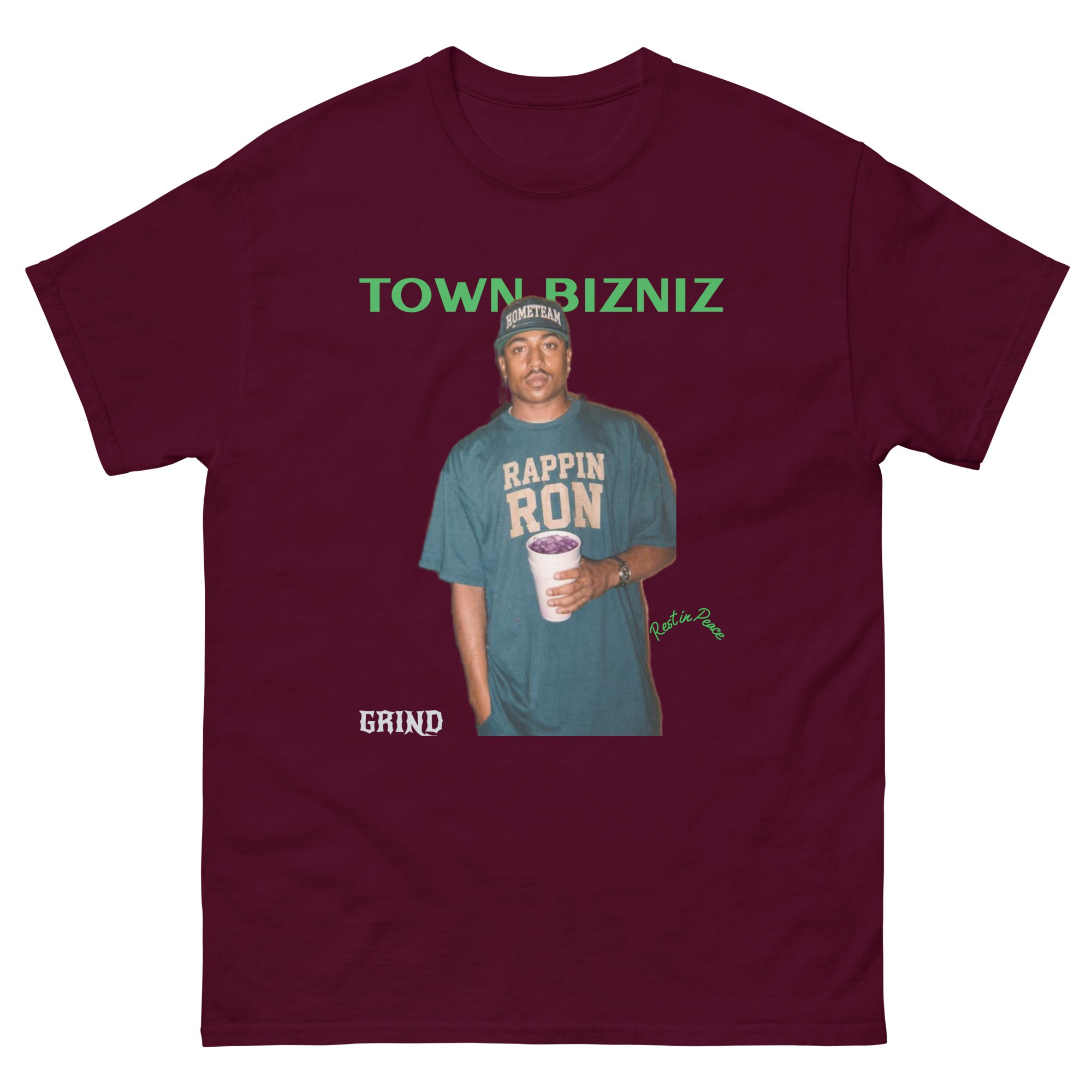 Unisex classic Rappin Ron R.I.P T-Shirt