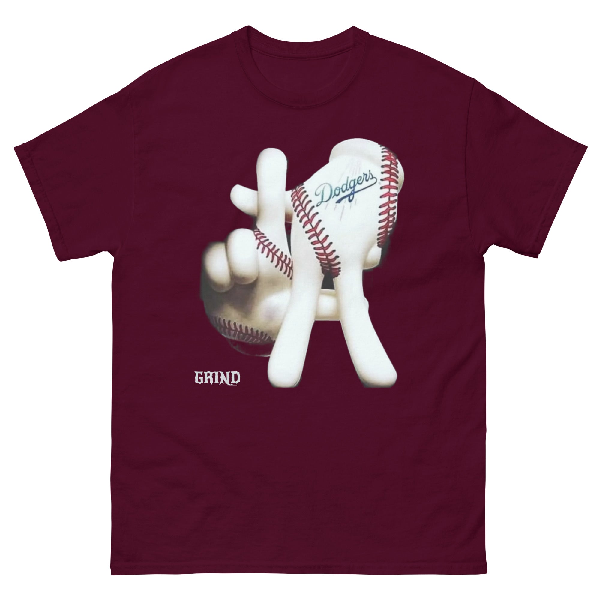 Dodger Throw it up LA Unisex classic T Shirt