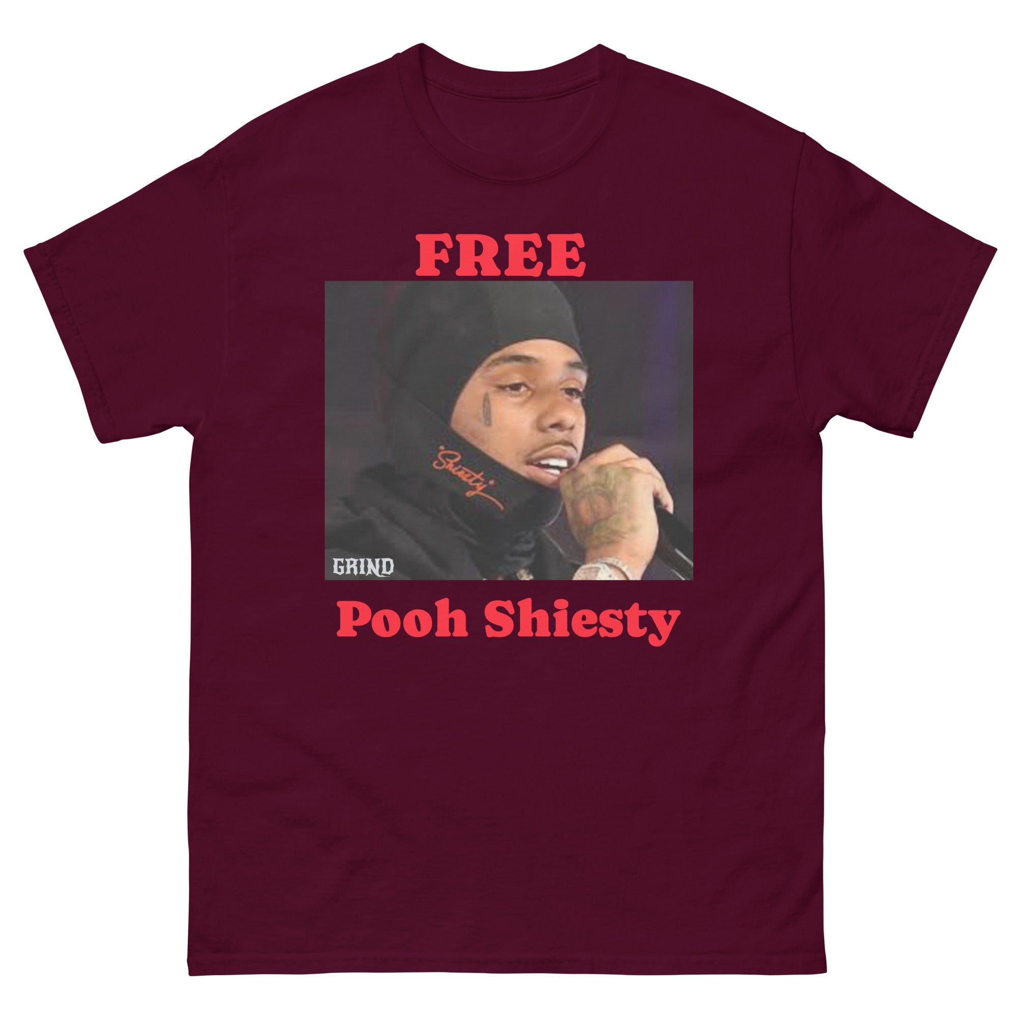 Free Pooh Shiesty Unisex classic t-shirt