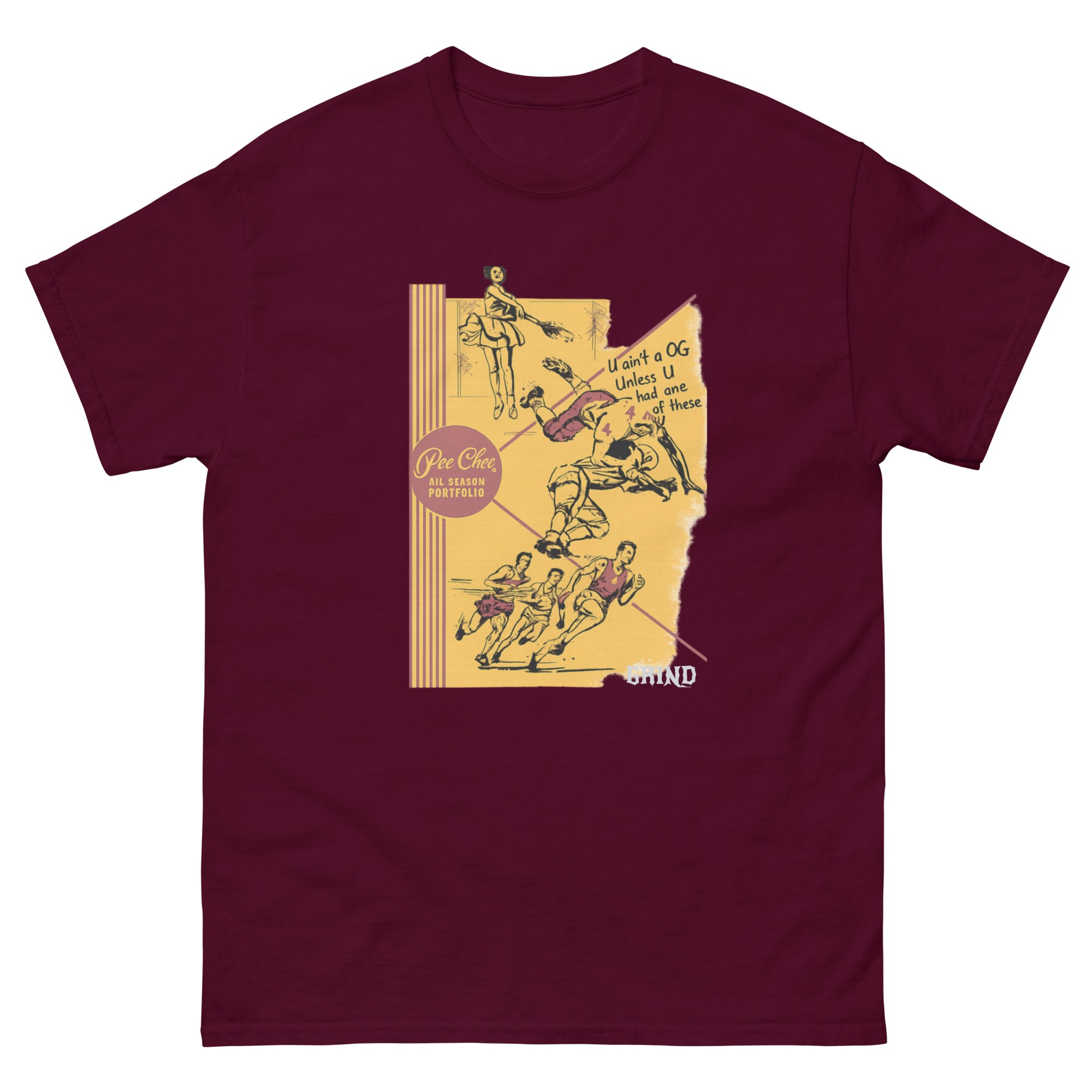 GRIND Pee Chee Folder Memories  Unisex classic shirt