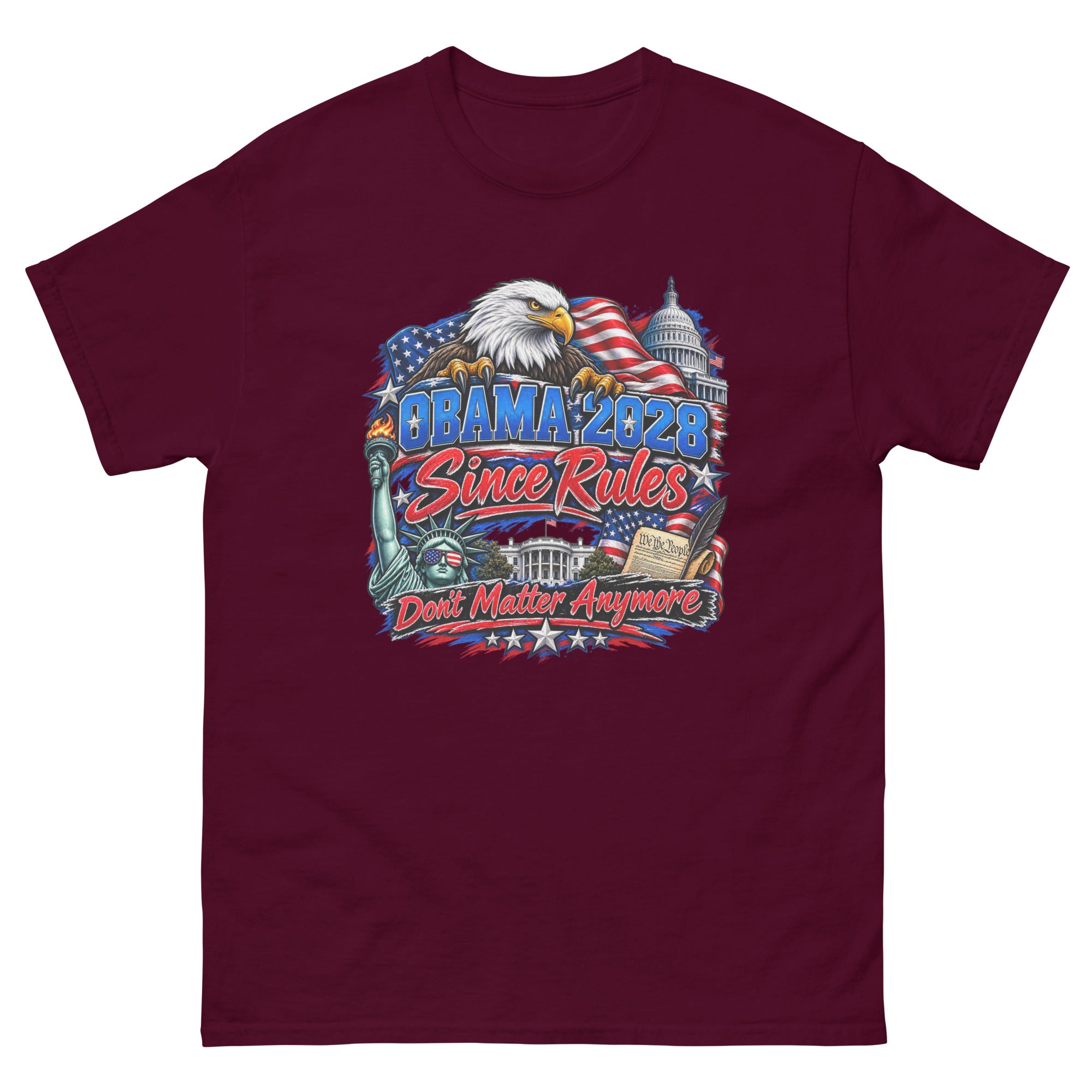 OBAMA 2028 Unisex classic T-Shirt