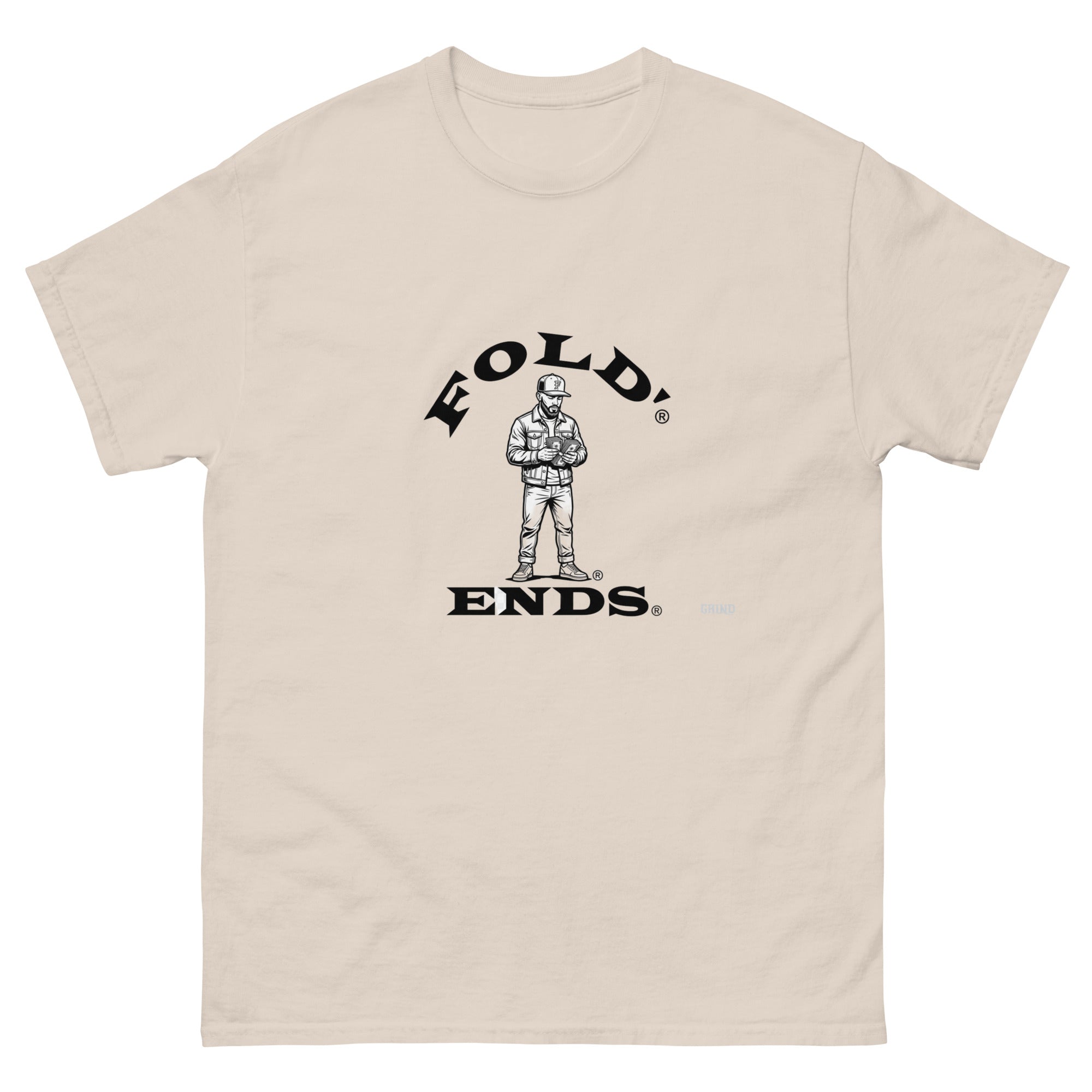 FOLD ENDS Unisex classic tee