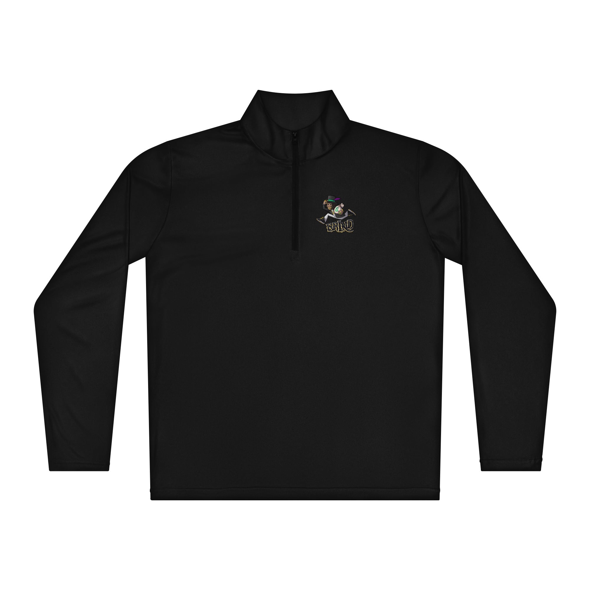 GRIND Dolla Wize Lightweight quarter-zip pullover
