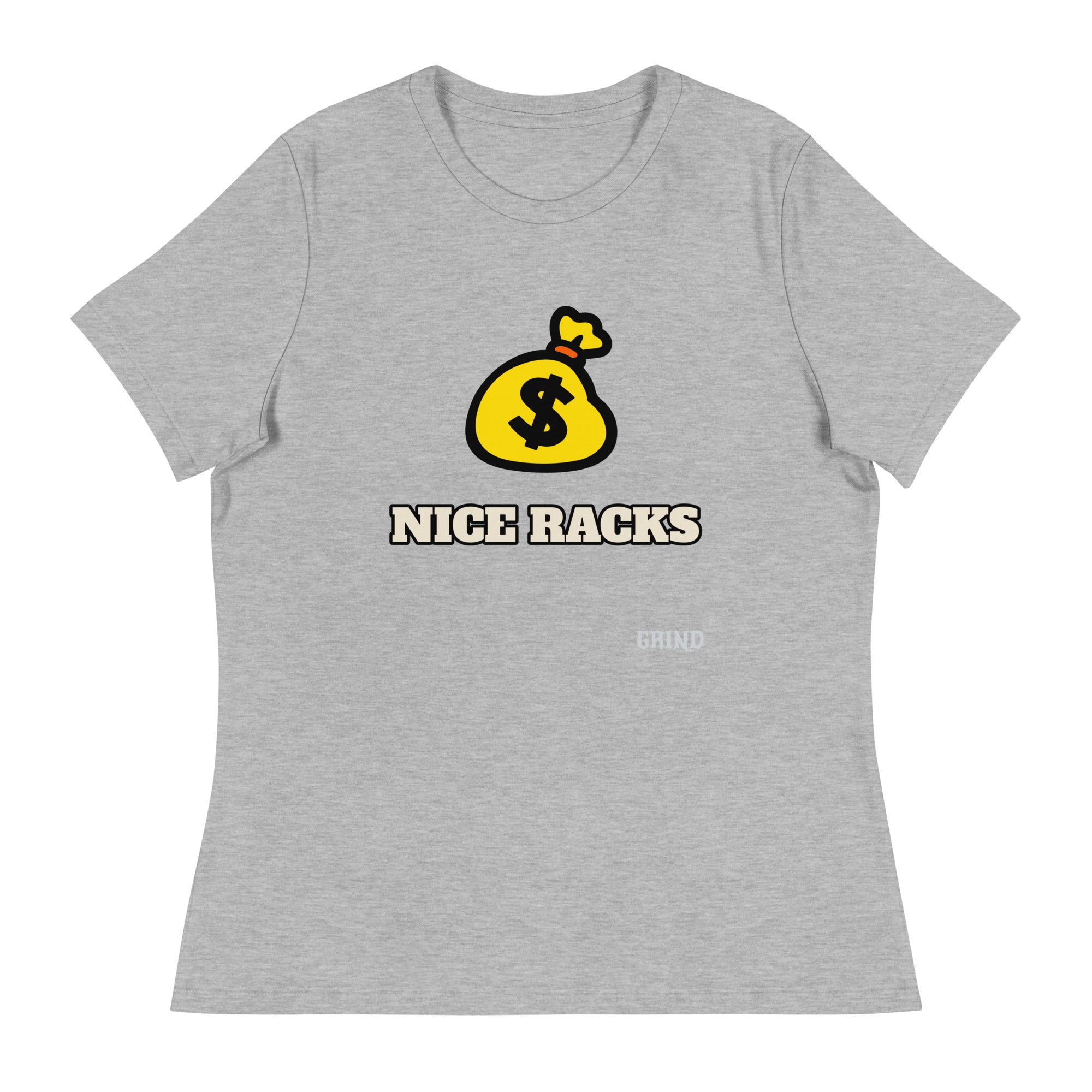 Women's "Nice Racks"  Relaxed T-Shirt
