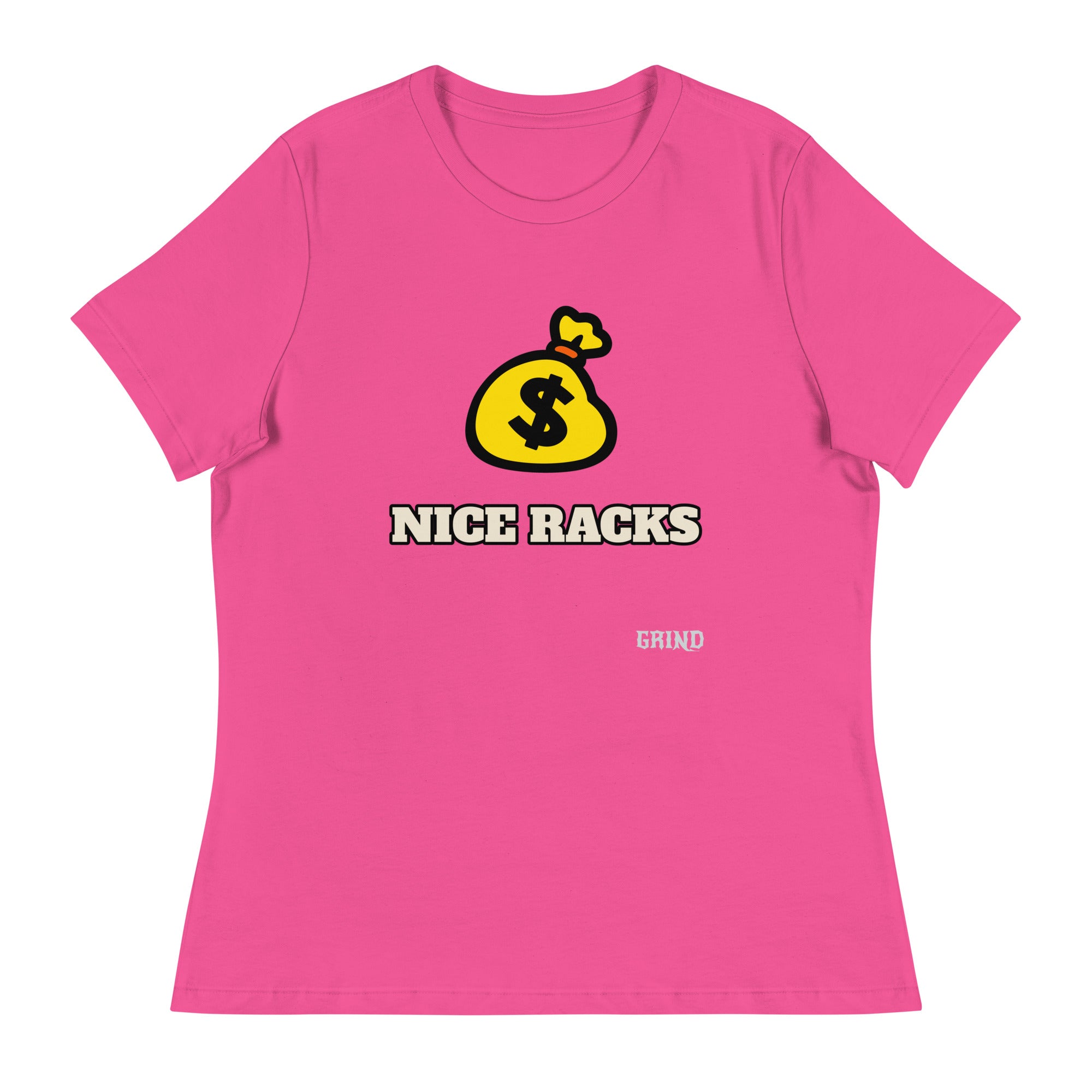 Women's "Nice Racks"  Relaxed T-Shirt
